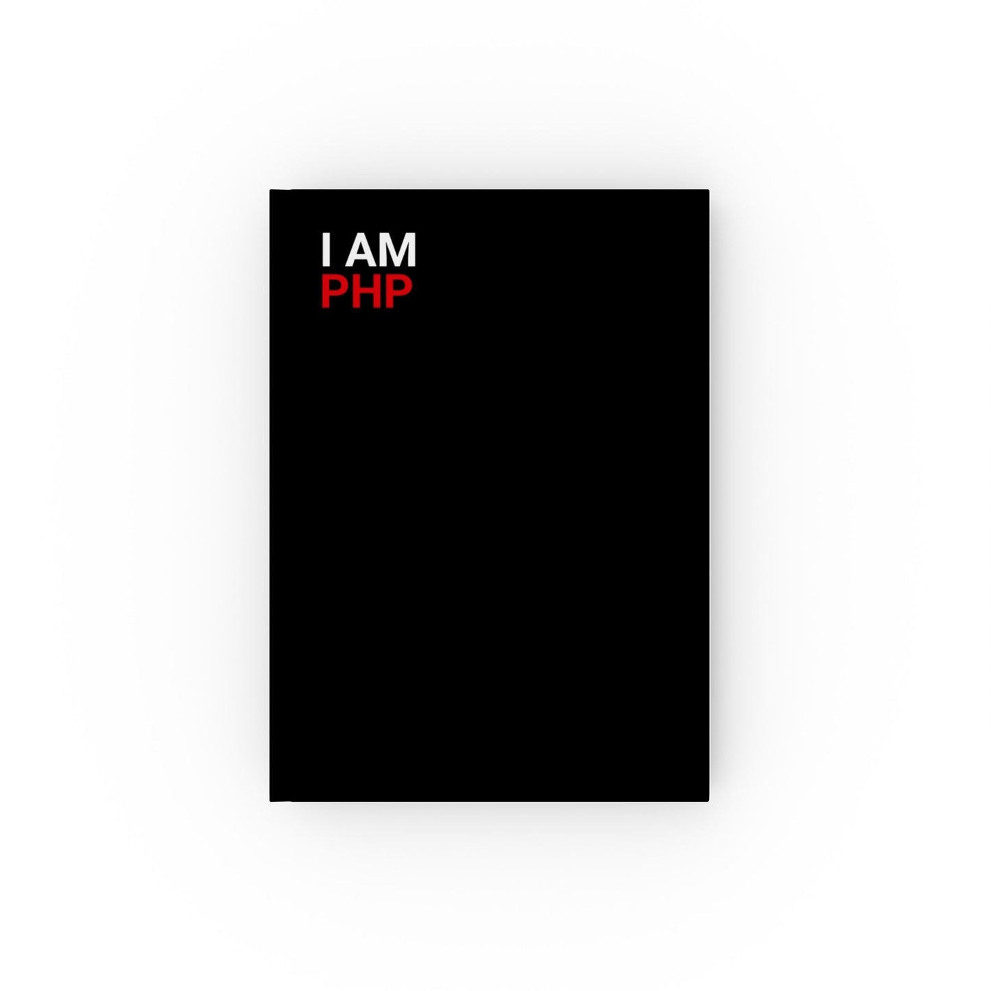 I am PHP Notebook - Dark Mode