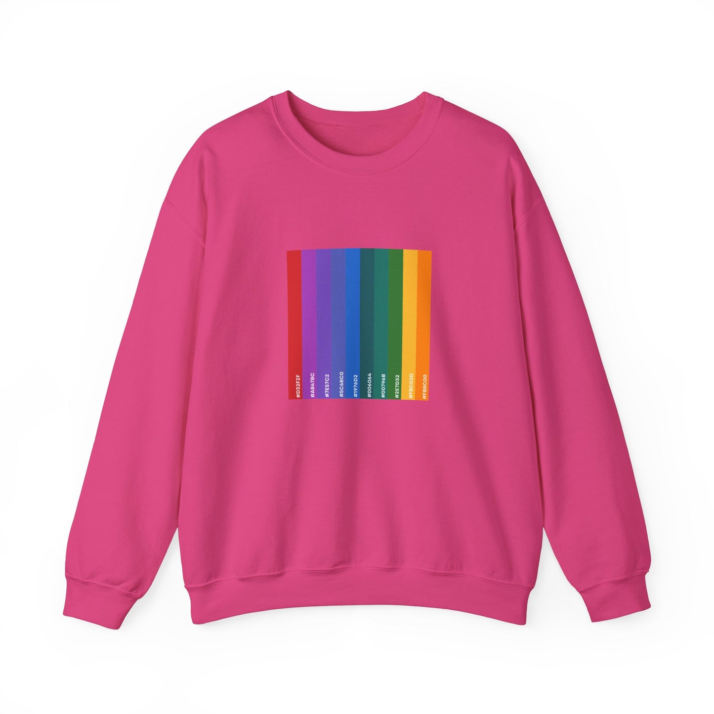 Hex Rainbow Sweatshirt