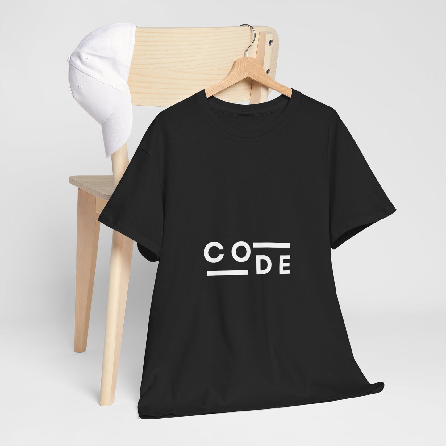 Code Cotton Tee