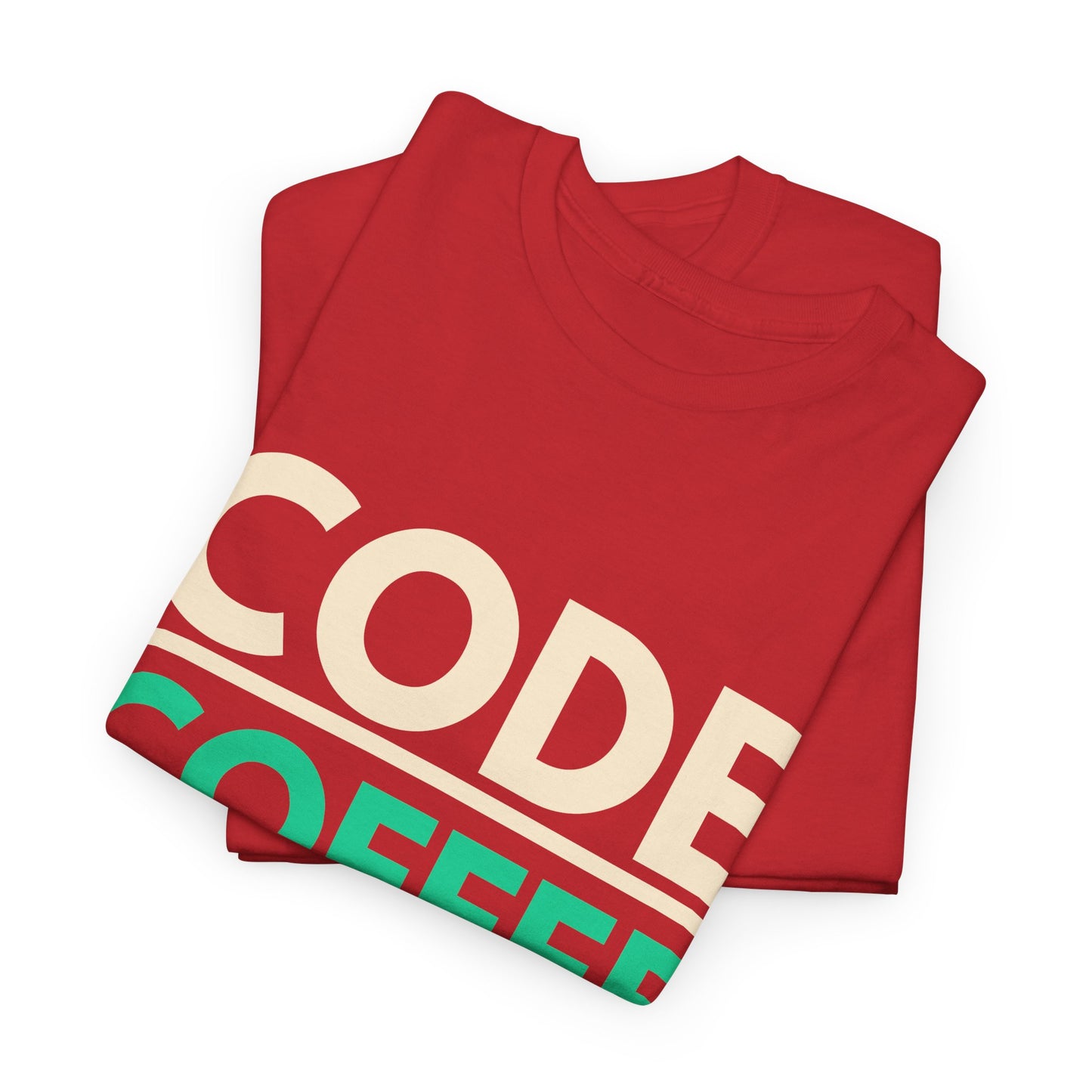Code Coffee Repeat Cotton Tee