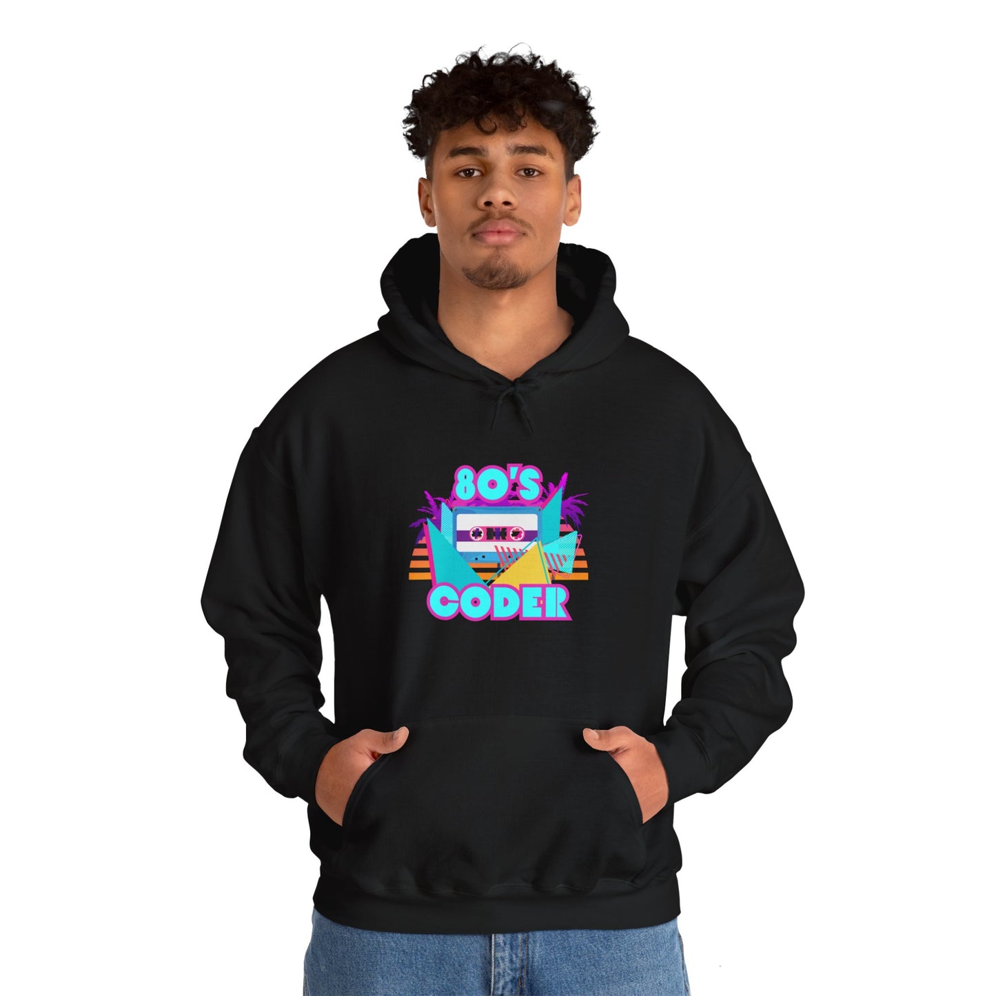 80s Coder Unisex Hoodie