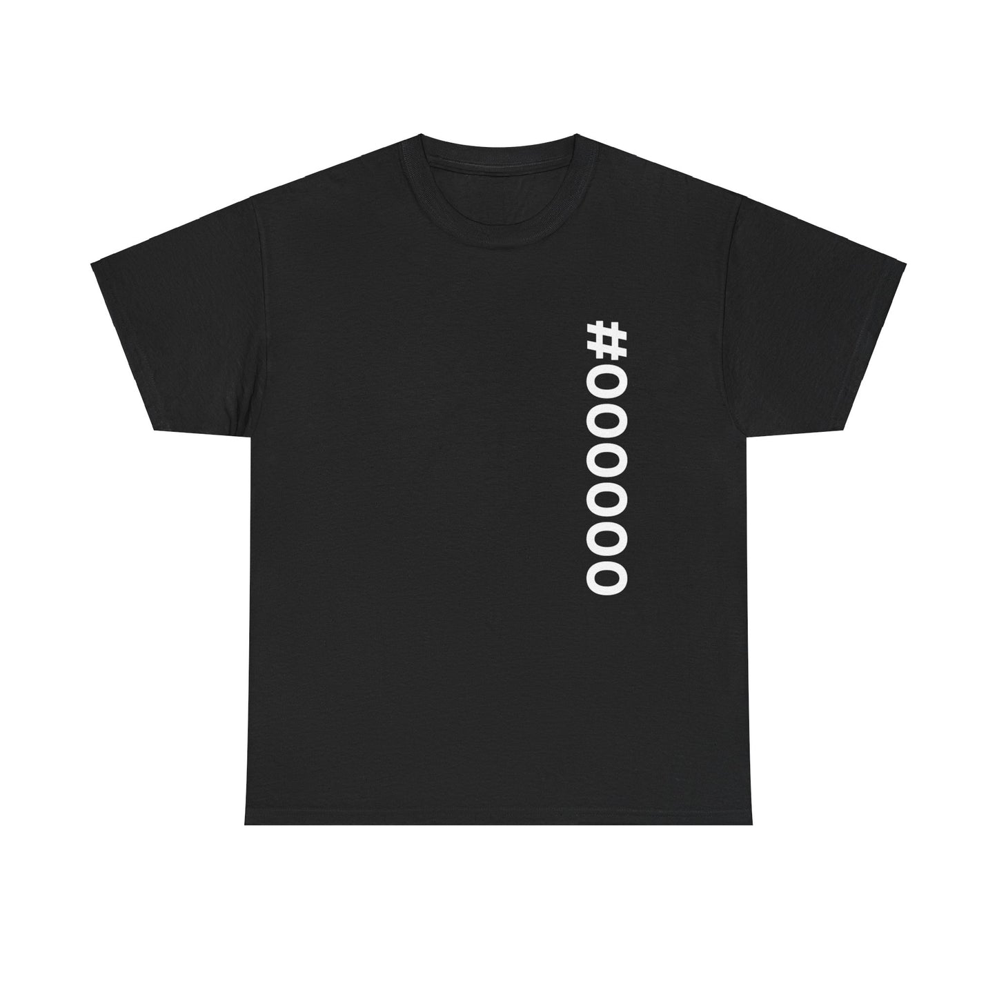 Hex Code Vertical Cotton Tee