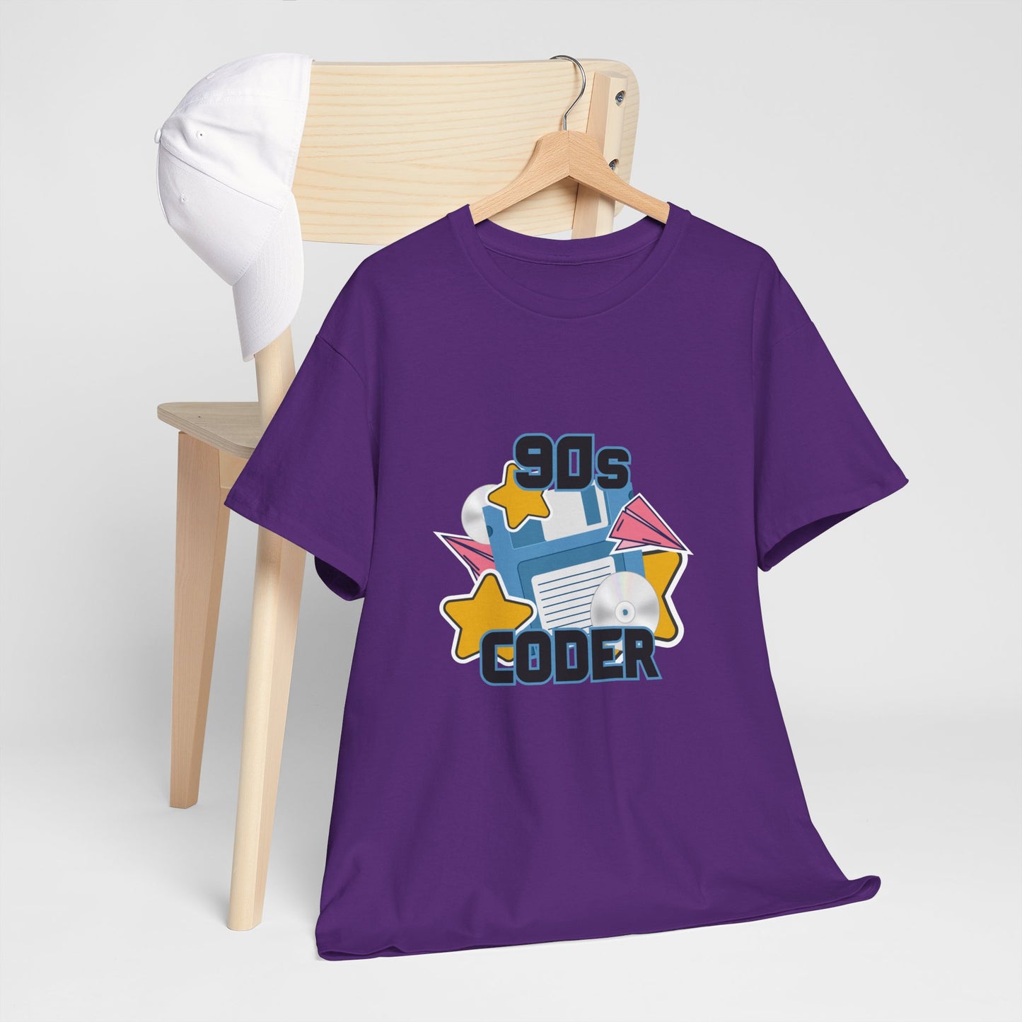 90s Coder Cotton Tee