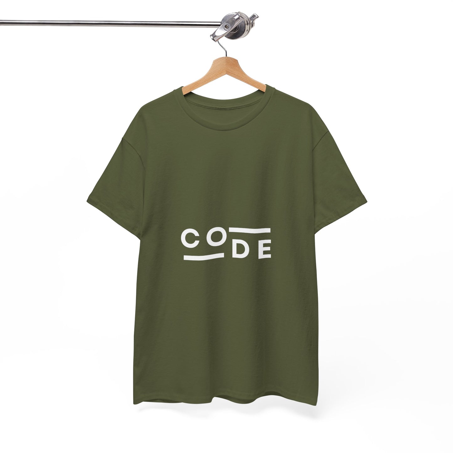Code Cotton Tee