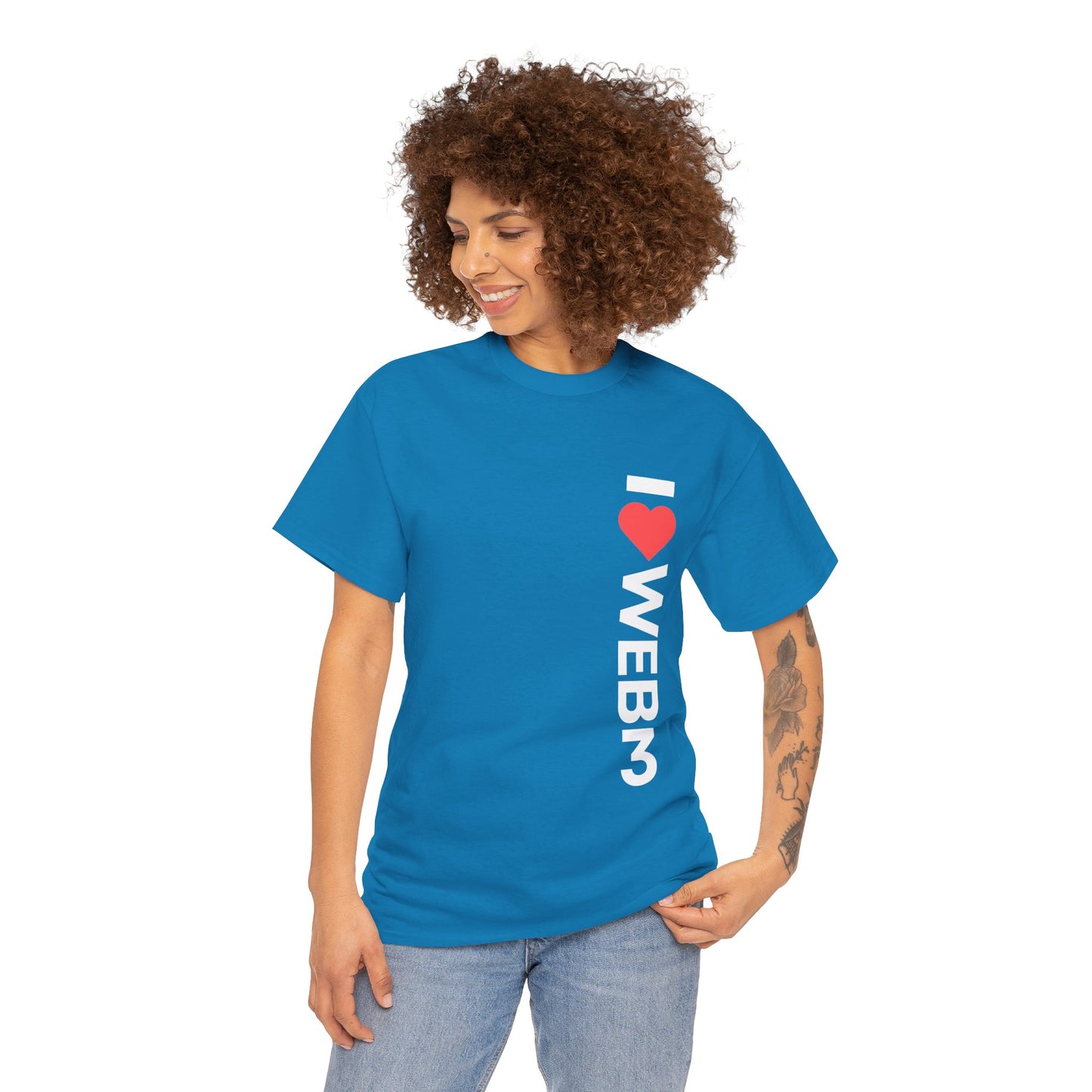 I <3 WEB3 Cotton Tee
