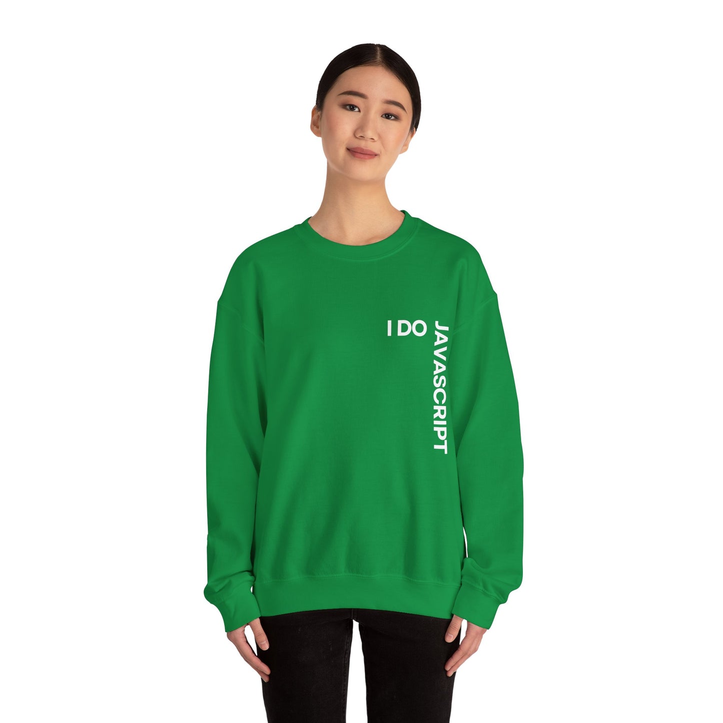 I Do JavaScript Sweatshirt