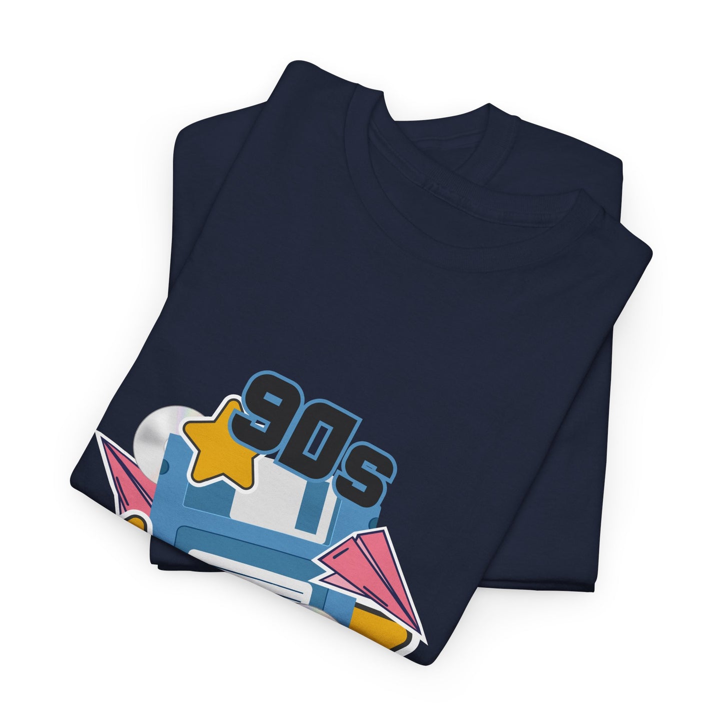 90s Coder Cotton Tee