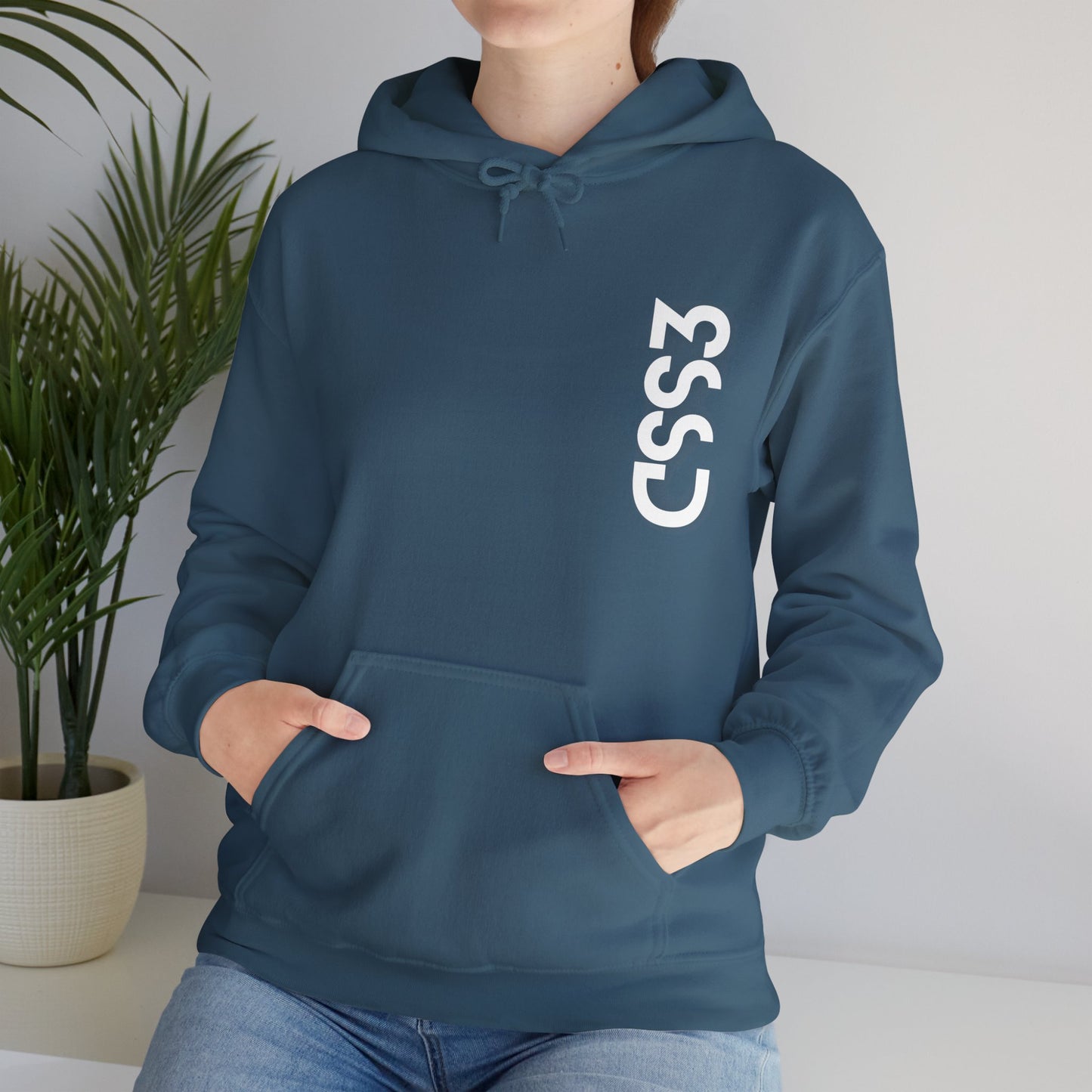 CSS3 Unisex Hoodie