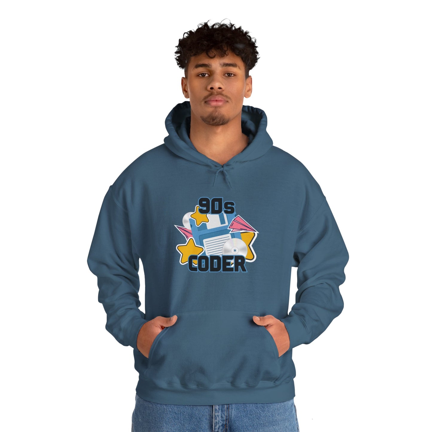 90s Coder Unisex Hoodie