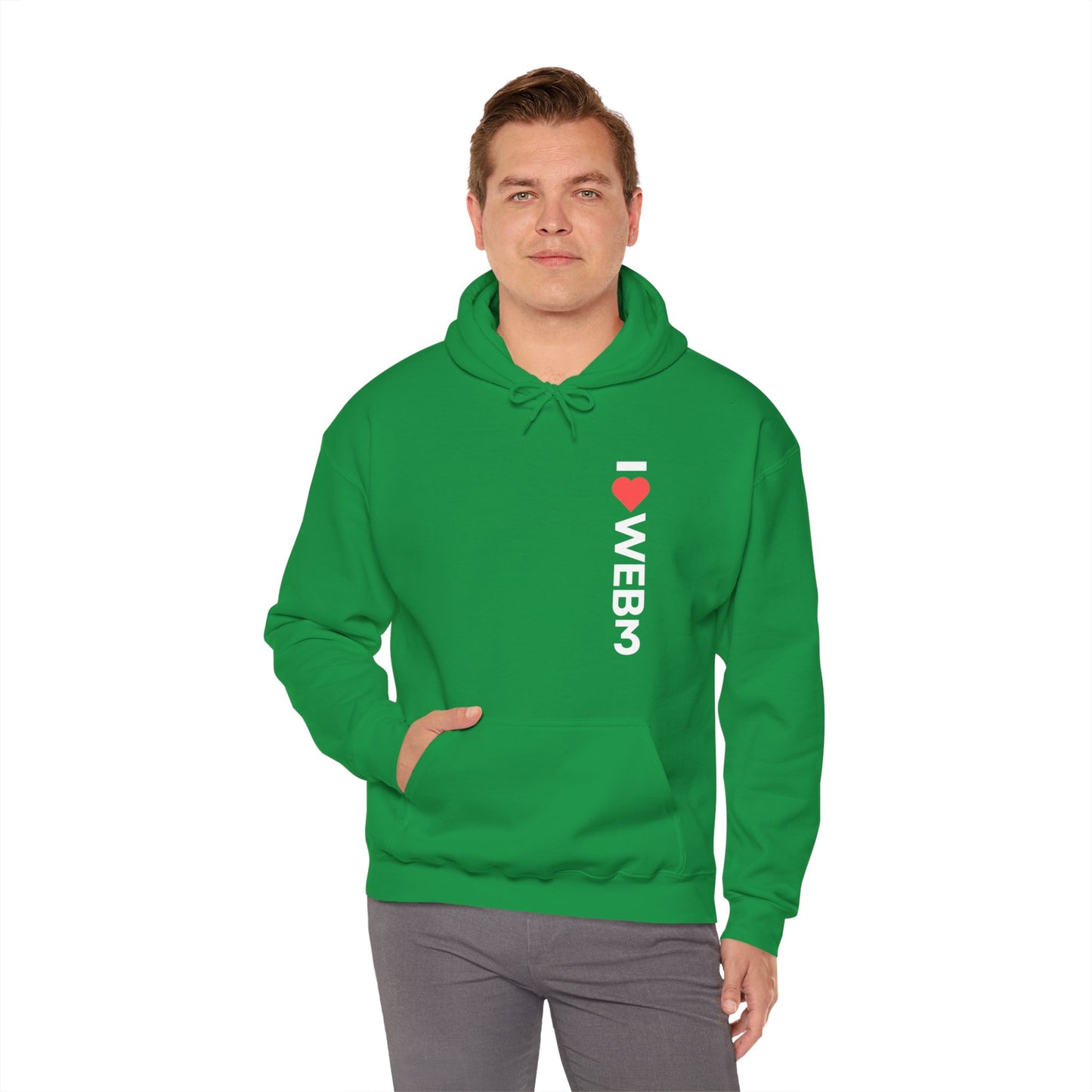 I <3 WEB3 Unisex Hoodie - Coder Cave