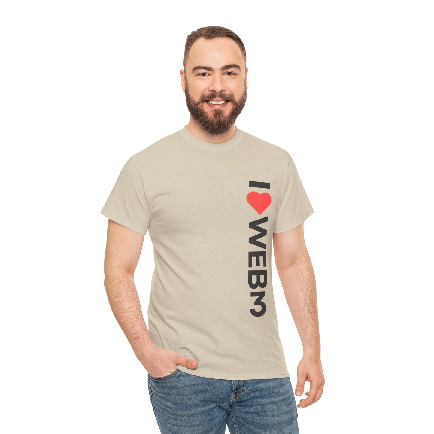 I <3 WEB3 Cotton Tee