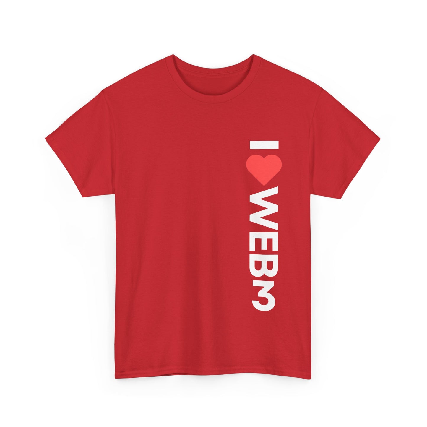 I <3 WEB3 Cotton Tee