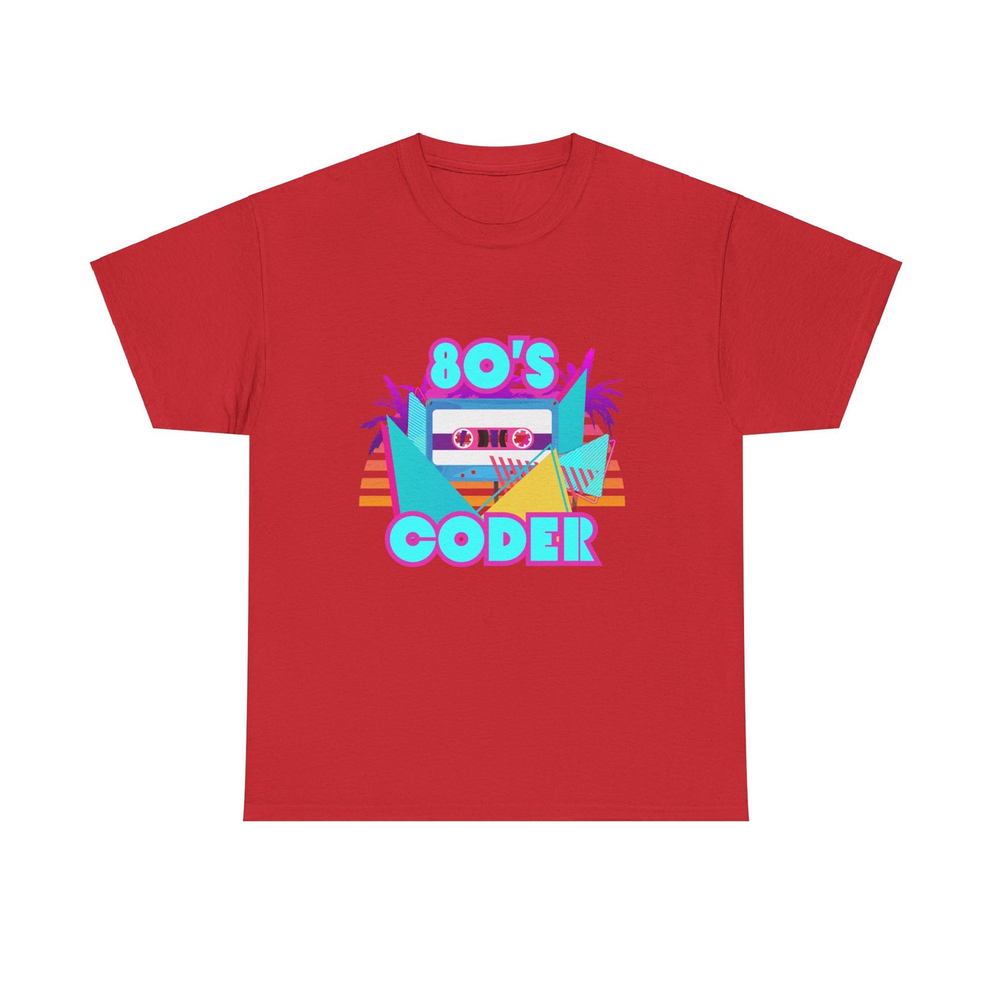 80s Coder Cotton Tee