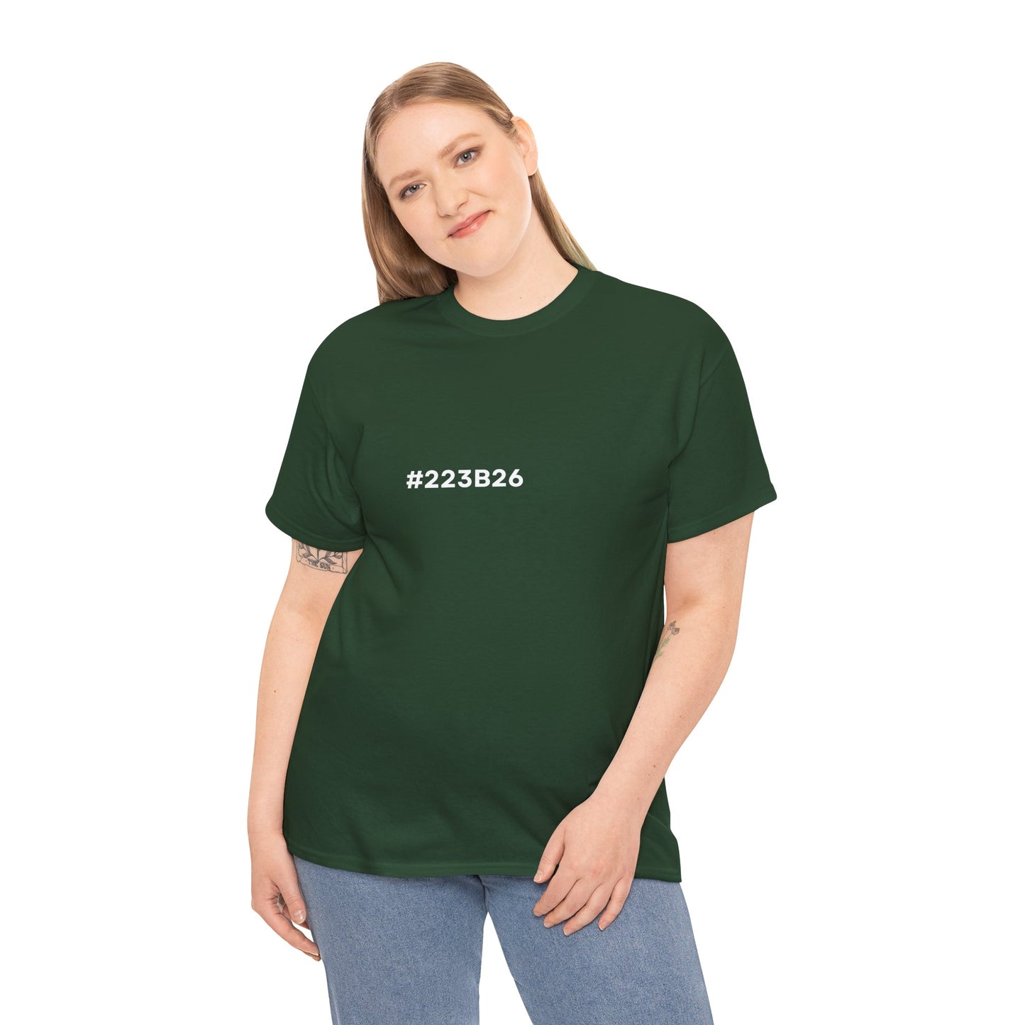 Hex Code Cotton Tee