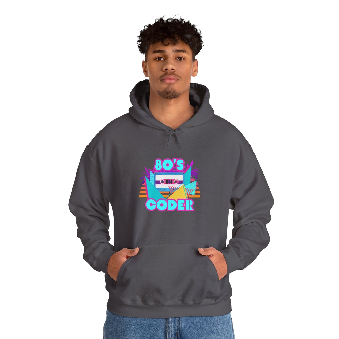 80s Coder Unisex Hoodie