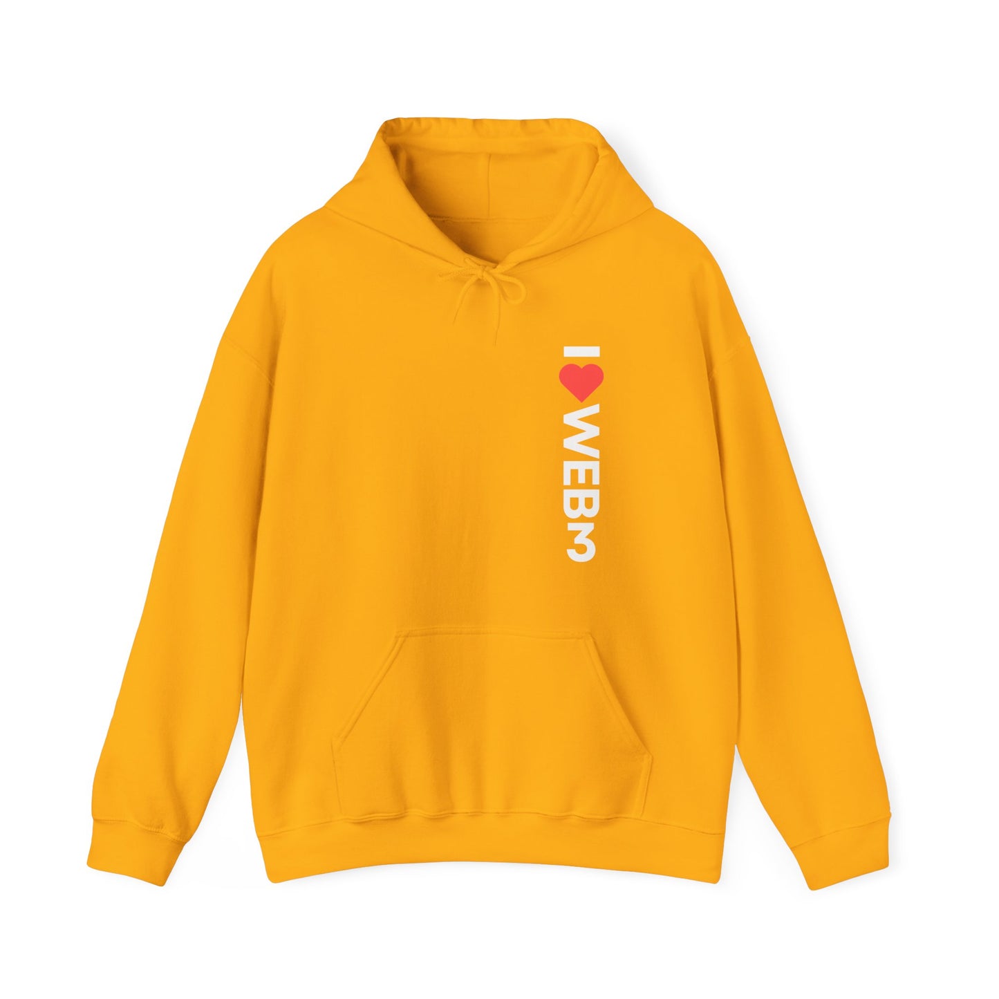 I <3 WEB3 Unisex Hoodie - Coder Cave