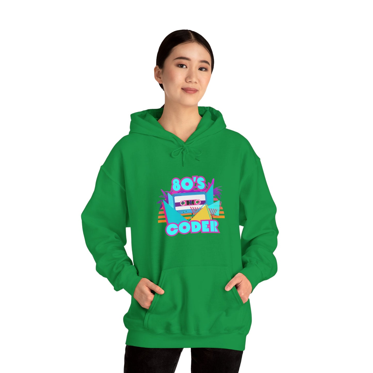 80s Coder Unisex Hoodie