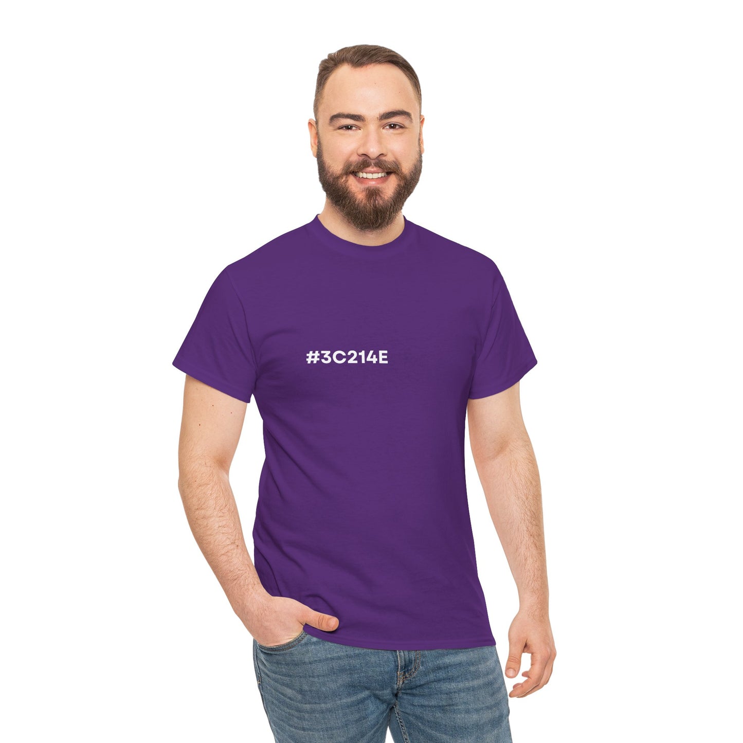 Hex Code Cotton Tee