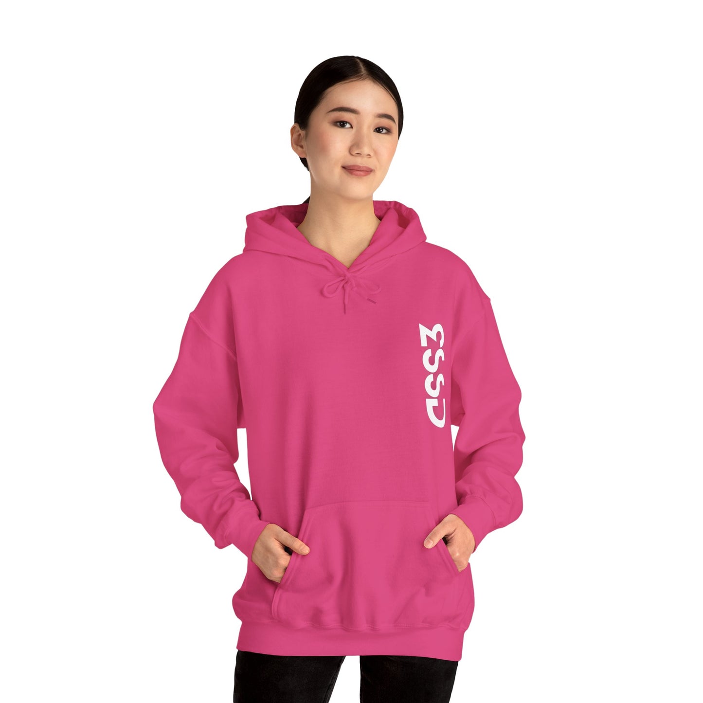 CSS3 Unisex Hoodie
