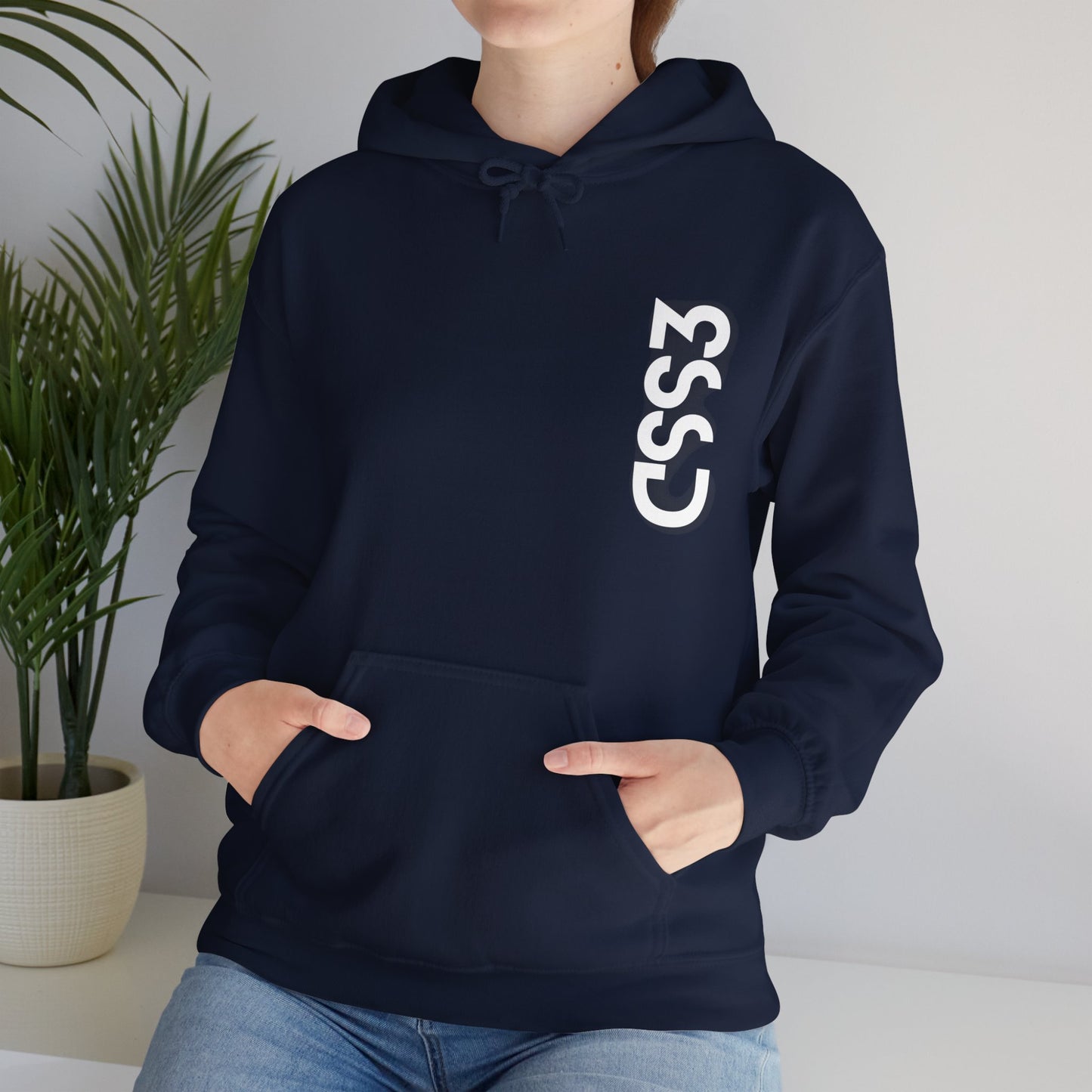 CSS3 Unisex Hoodie