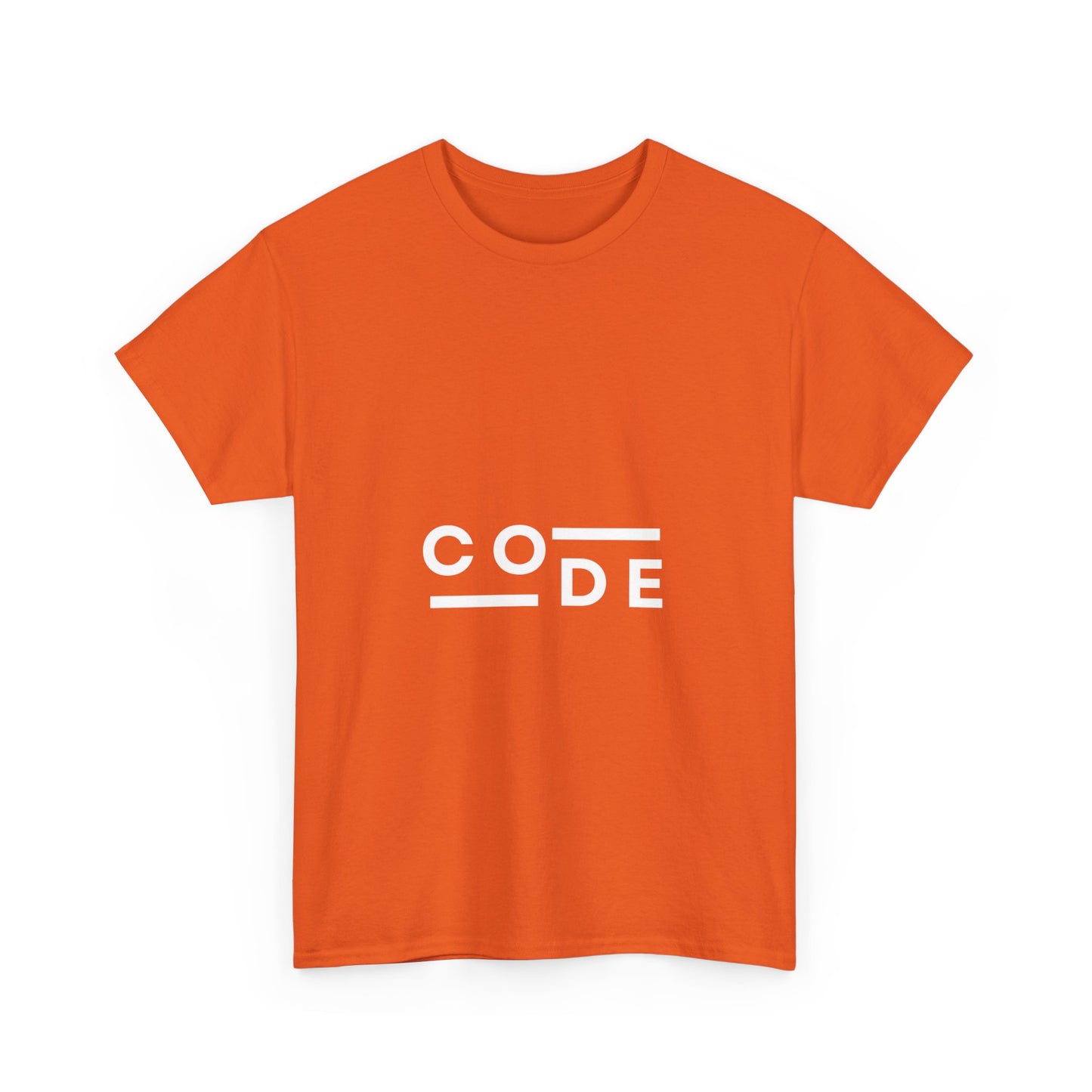 Code Cotton Tee