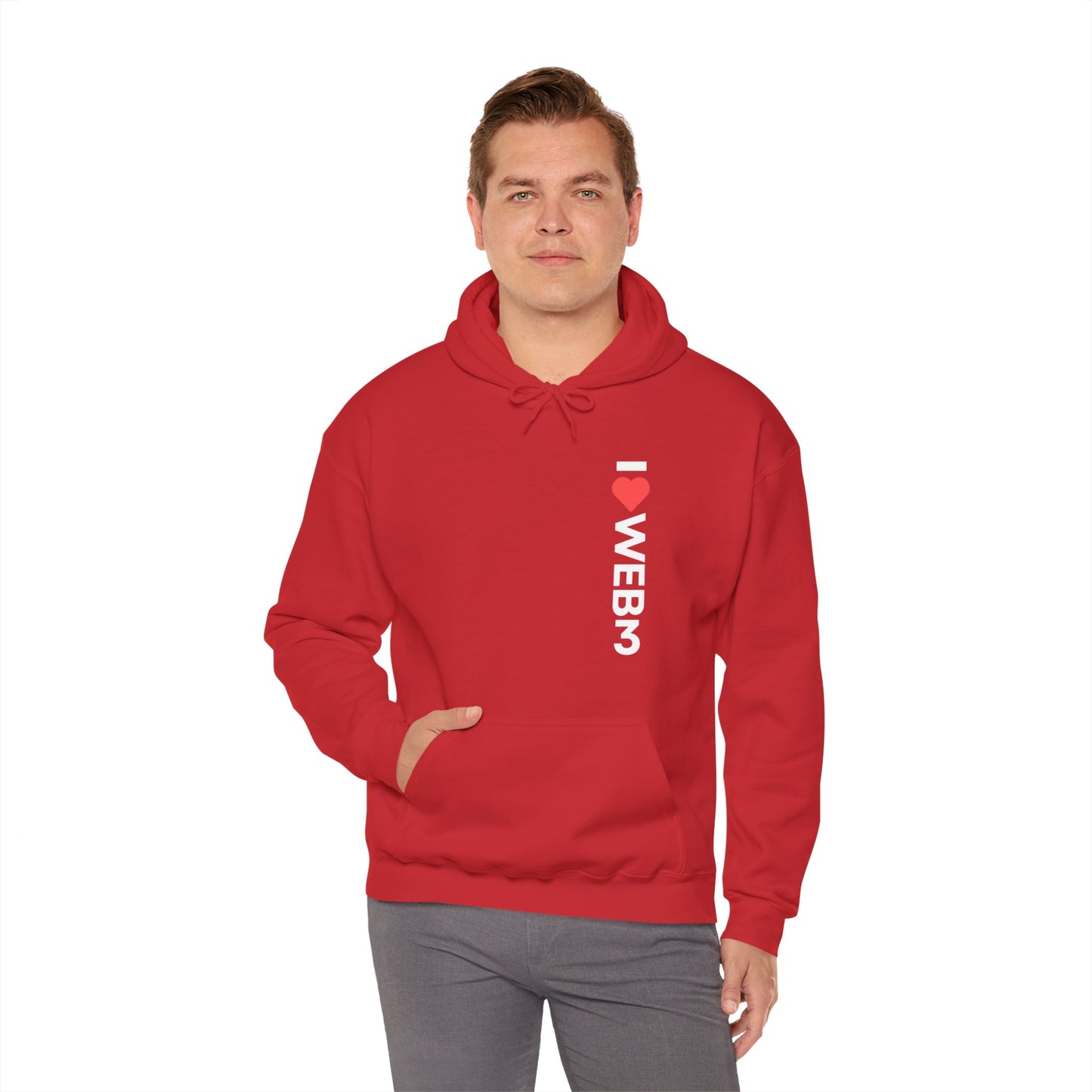 I <3 WEB3 Unisex Hoodie - Coder Cave