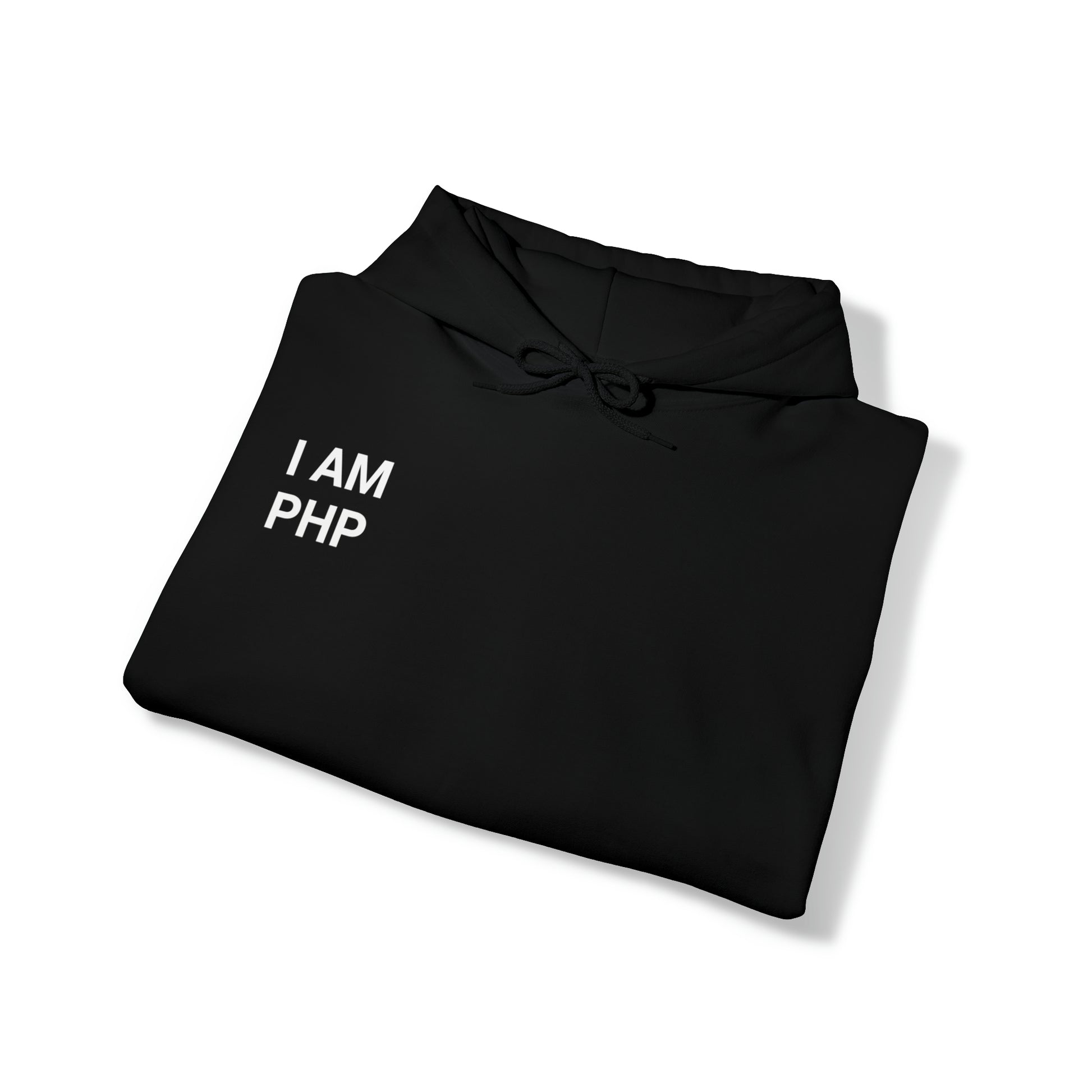 I am PHP Unisex Hoodie - Coder Cave