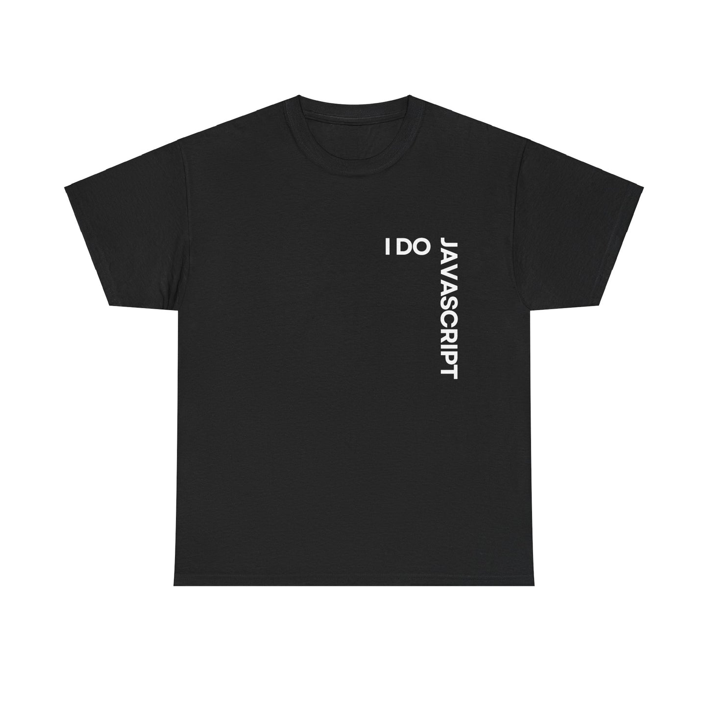 I Do JavaScript Cotton Tee