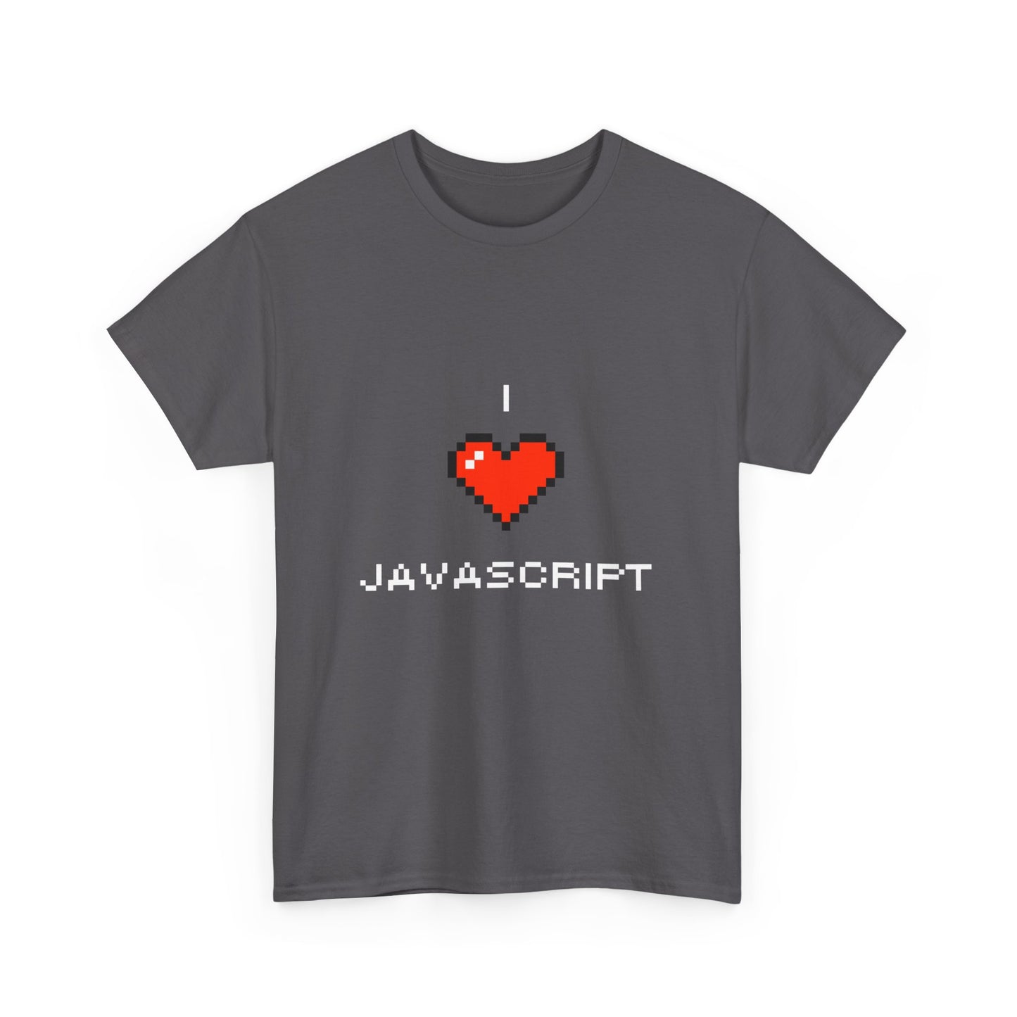 I Heart JavaScript Cotton Tee