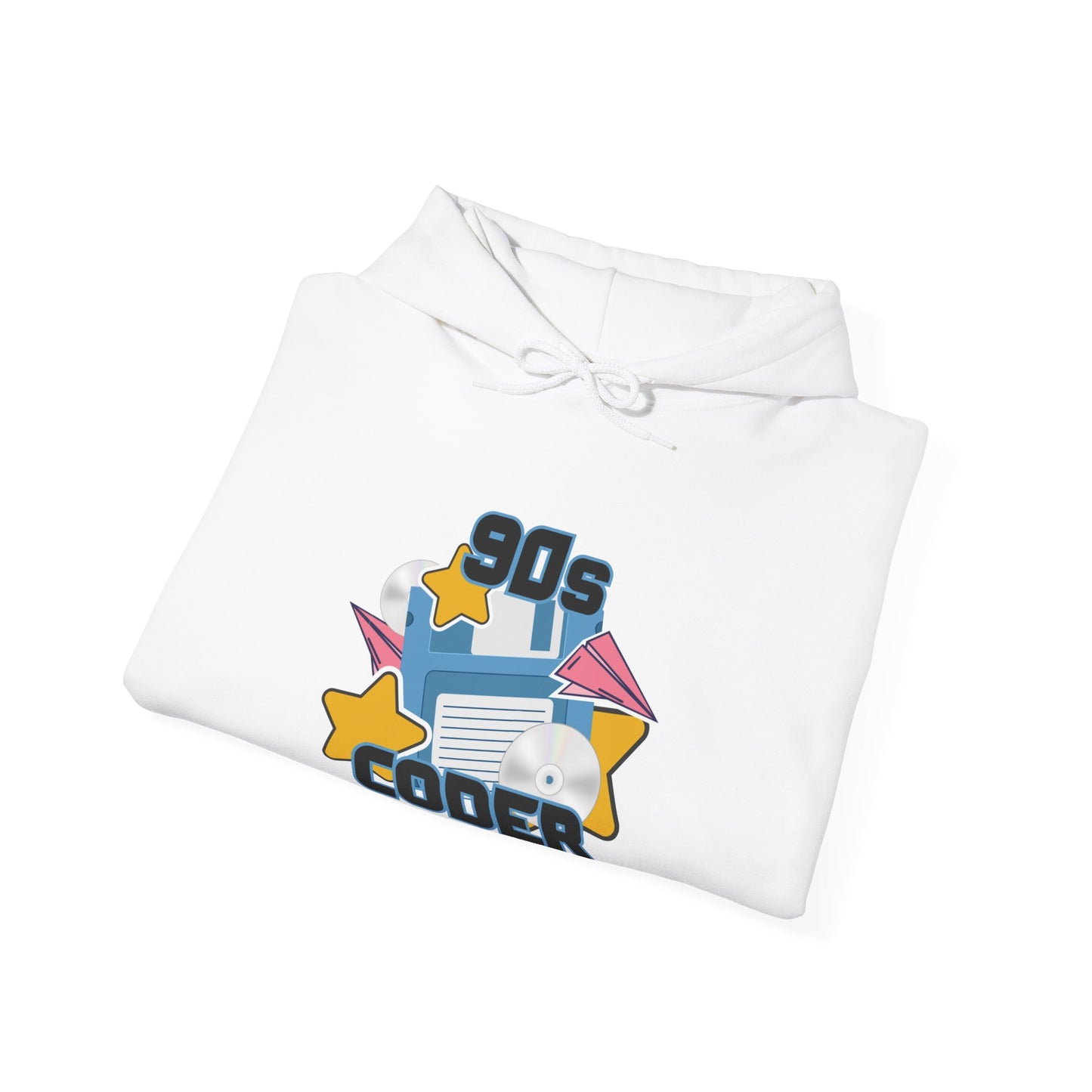 90s Coder Unisex Hoodie