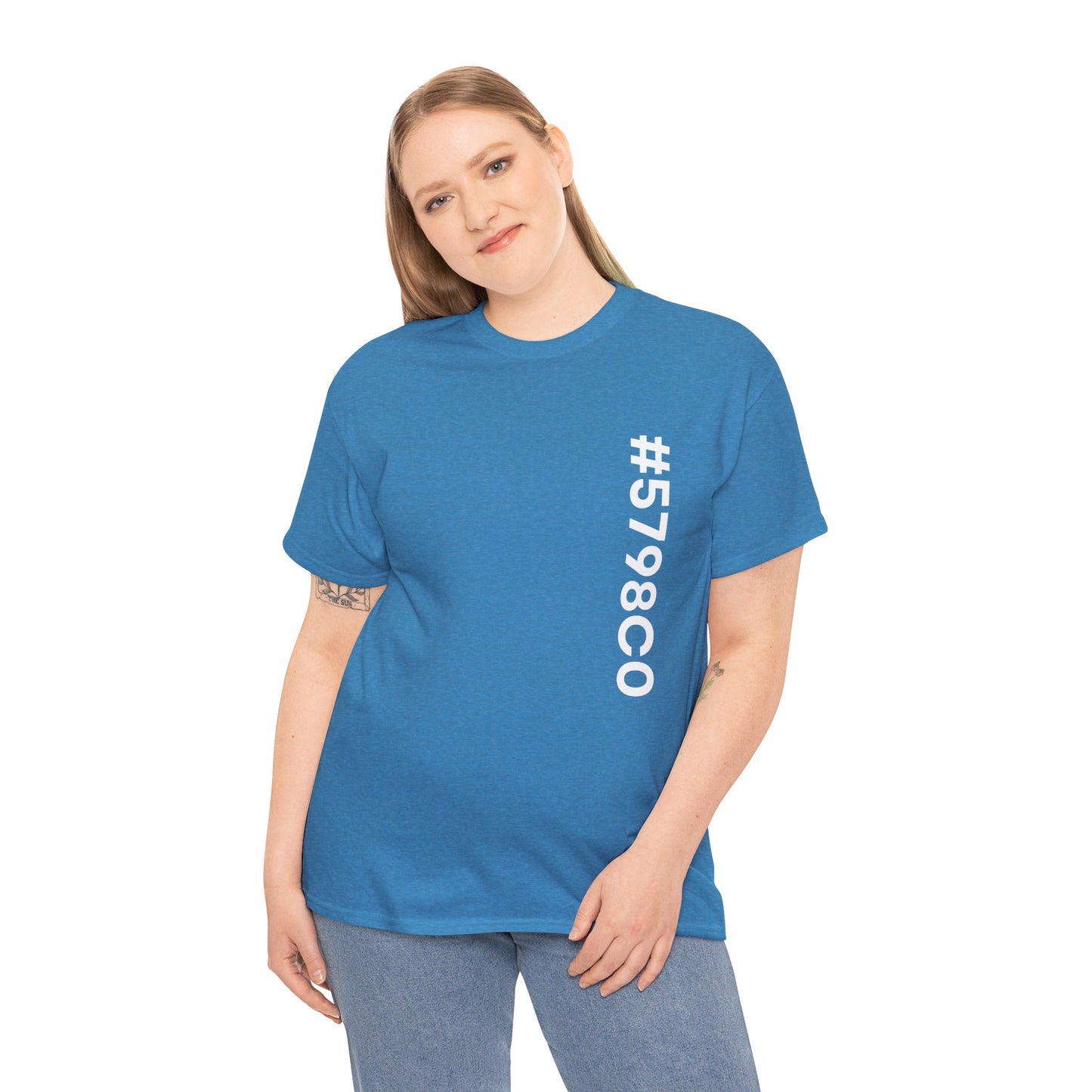 Hex Code Vertical Cotton Tee