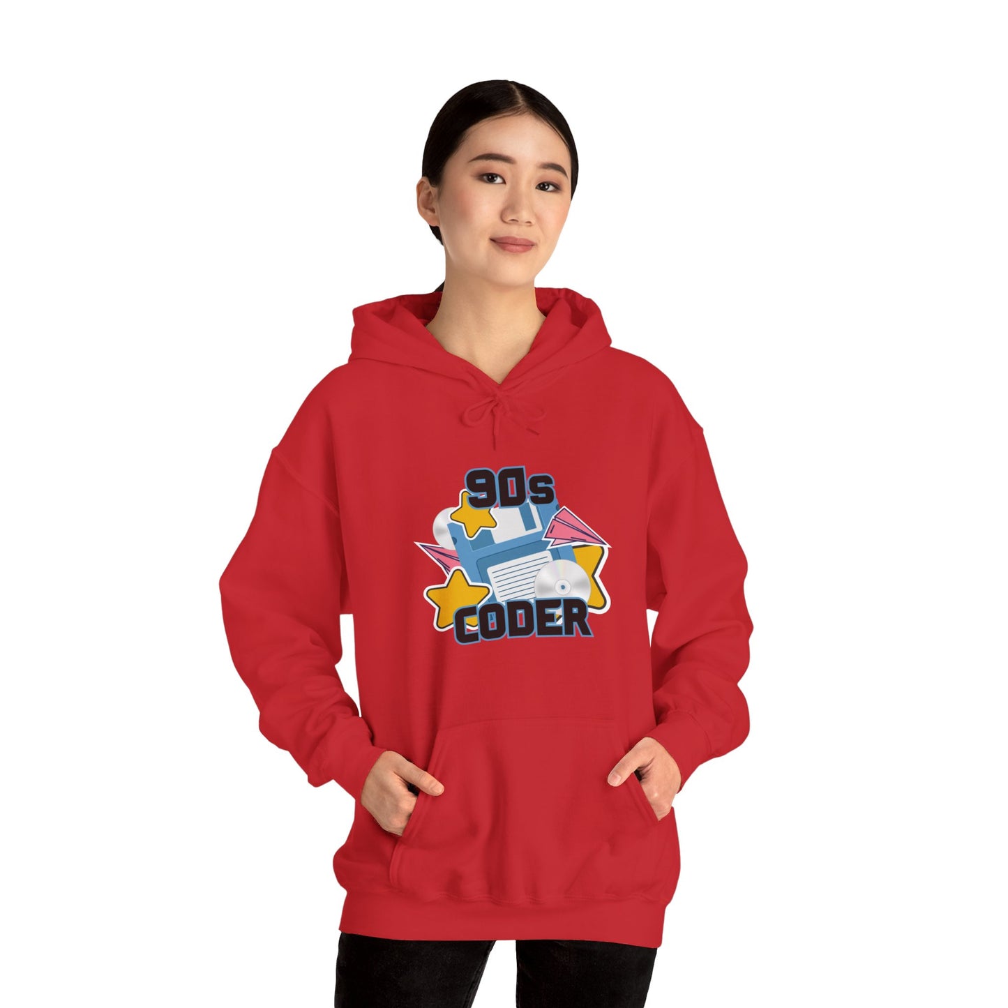 90s Coder Unisex Hoodie