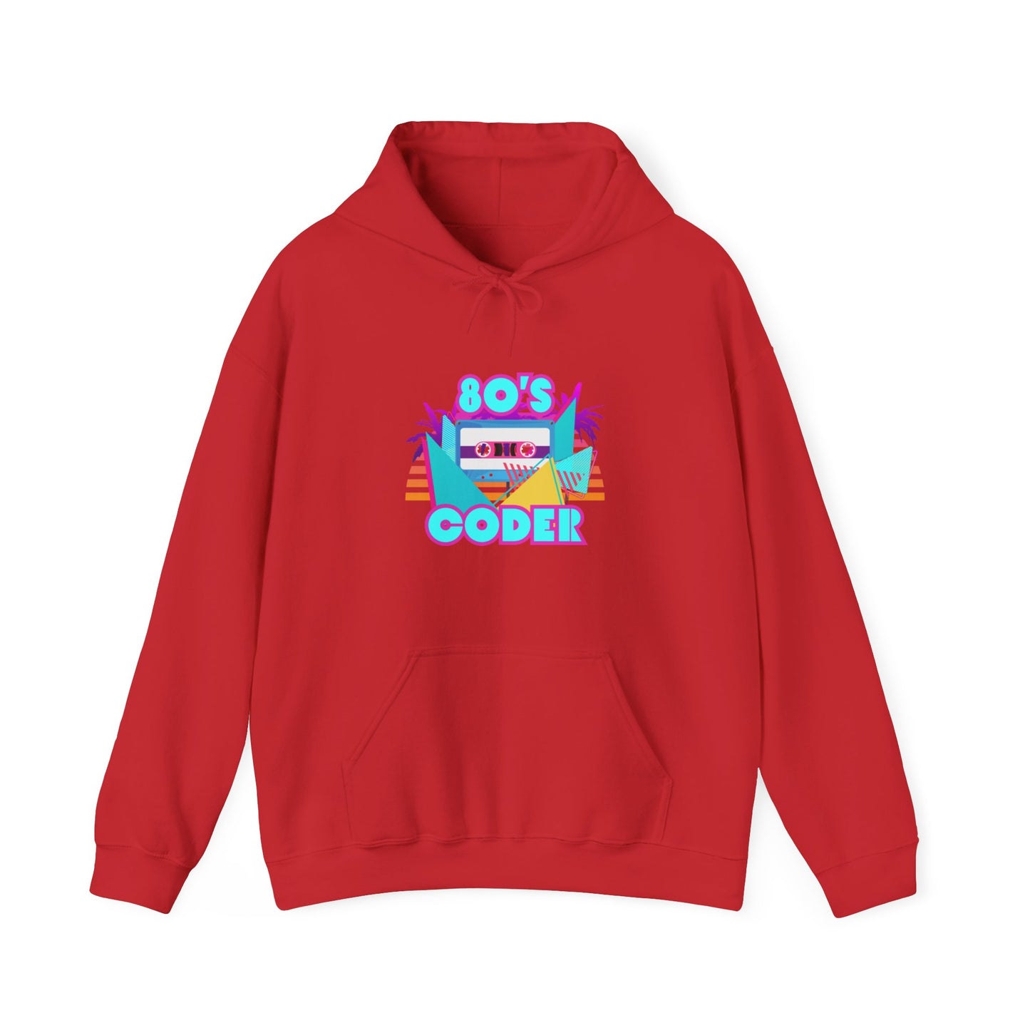 80s Coder Unisex Hoodie