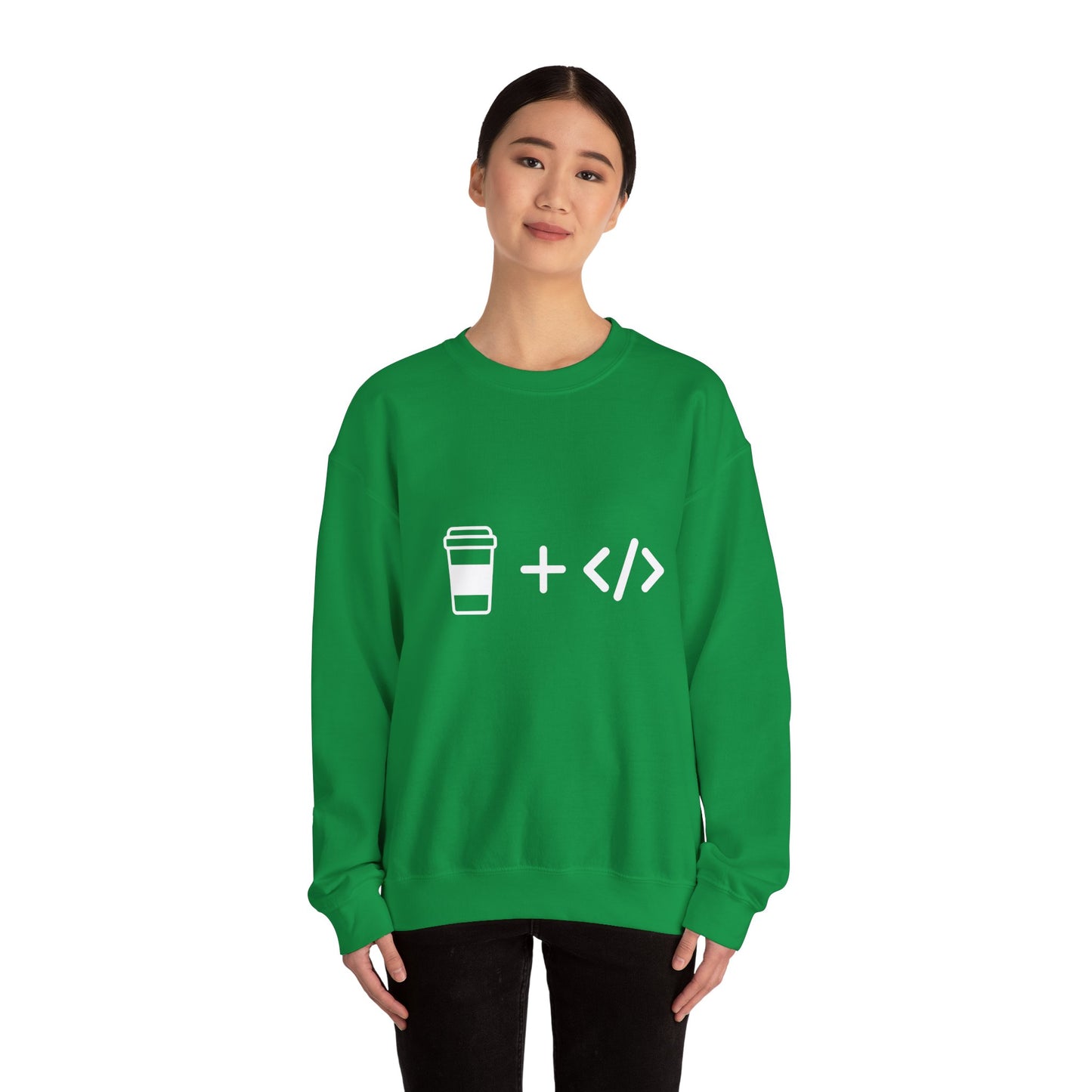 Coffee and Code Sweatshirt