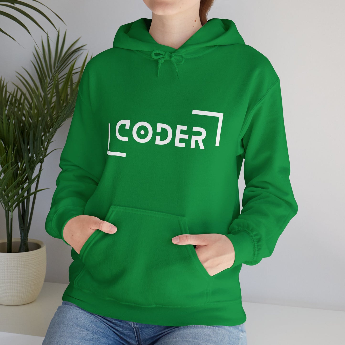 Coder Unisex Hoodie