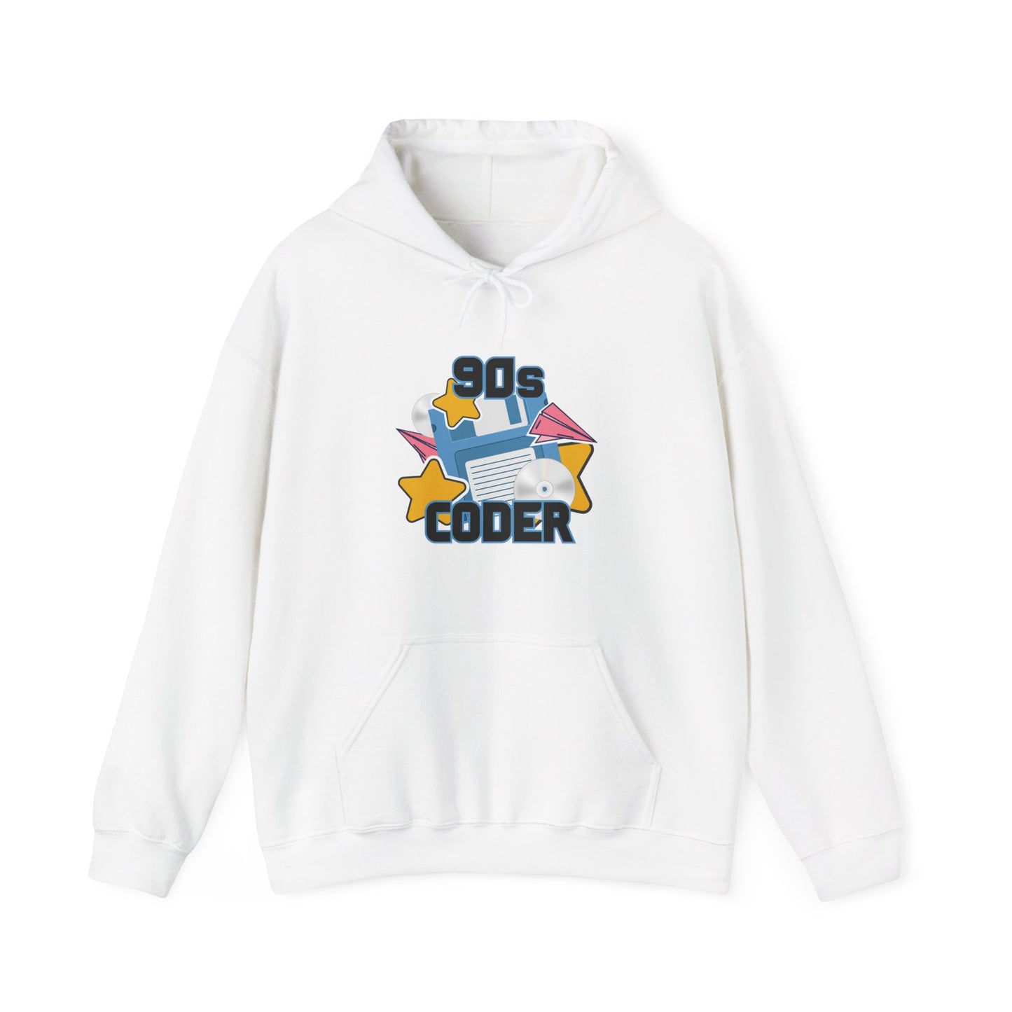 90s Coder Unisex Hoodie