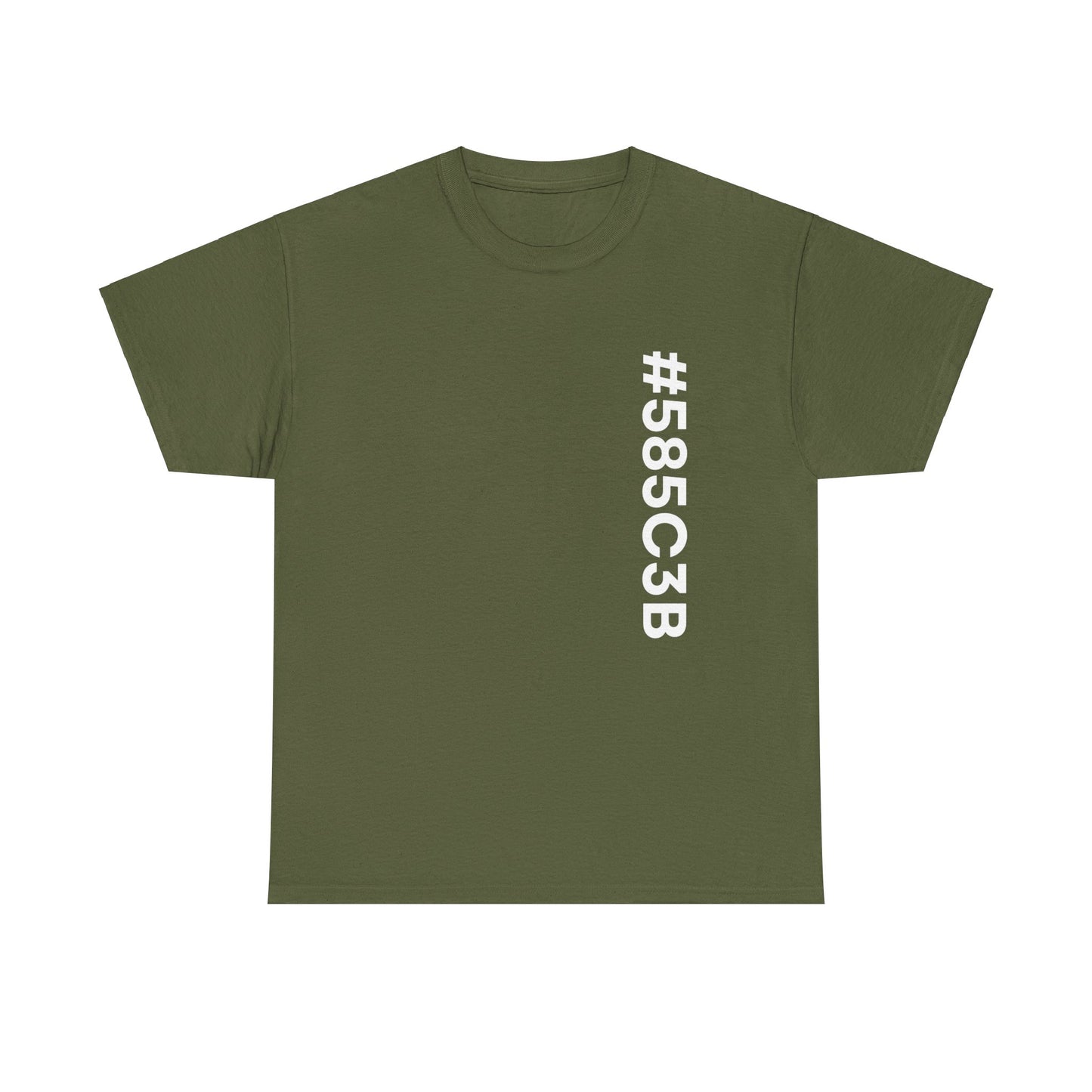 Hex Code Vertical Cotton Tee