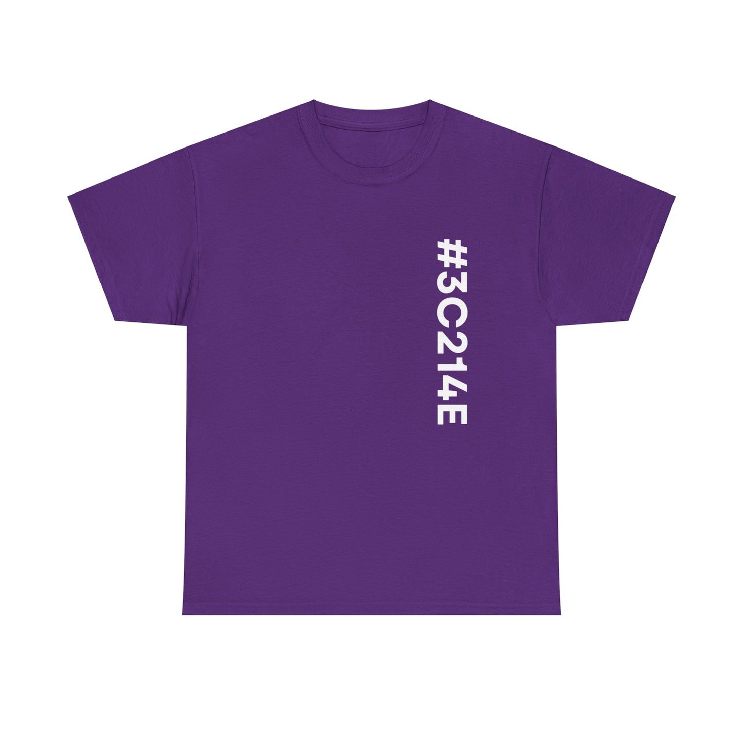 Hex Code Vertical Cotton Tee