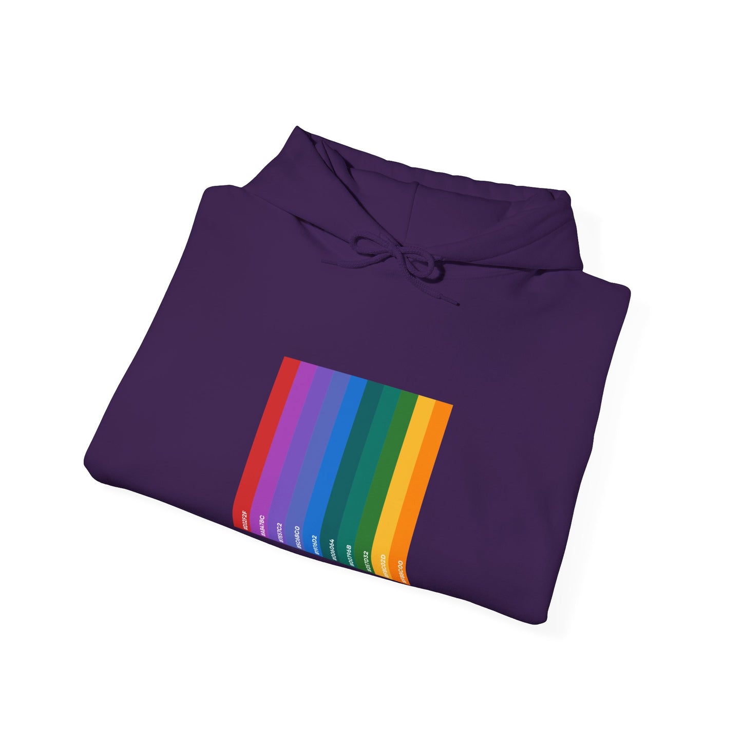 Hex Rainbow Unisex Hoodie