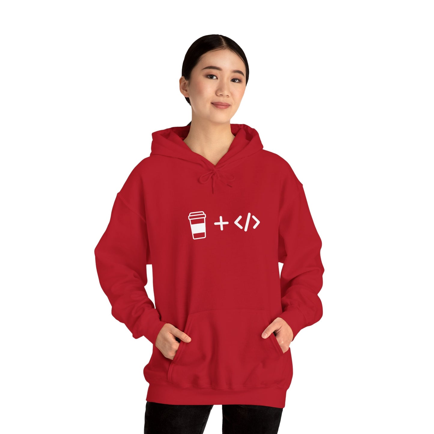 Coffee and Code Unisex Hoodie
