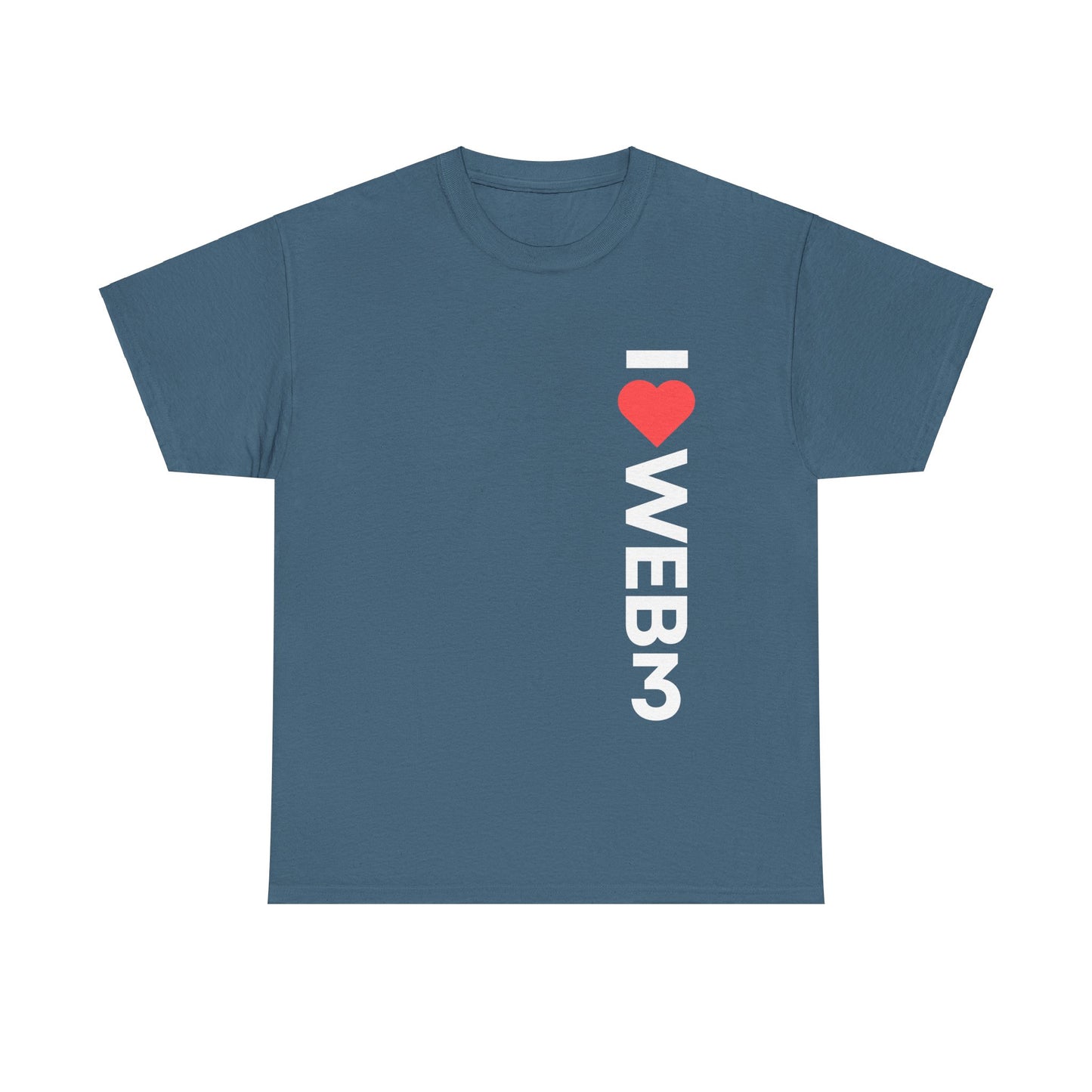 I <3 WEB3 Cotton Tee