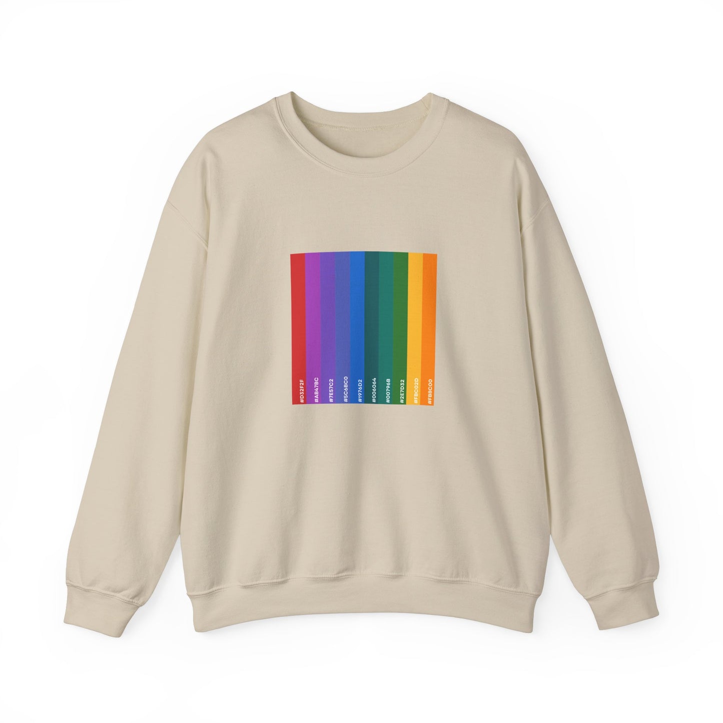 Hex Rainbow Sweatshirt