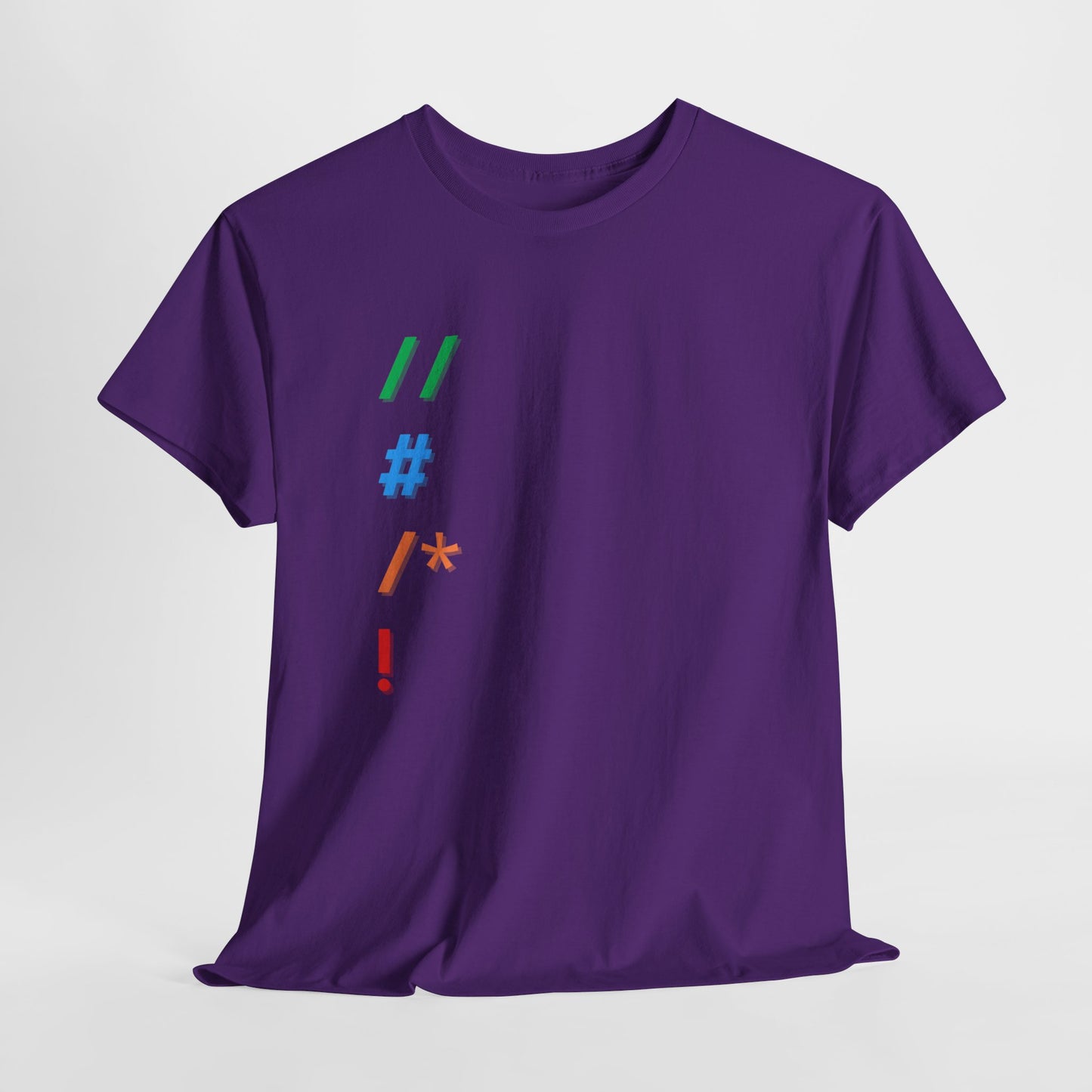 Comments Cotton Tee