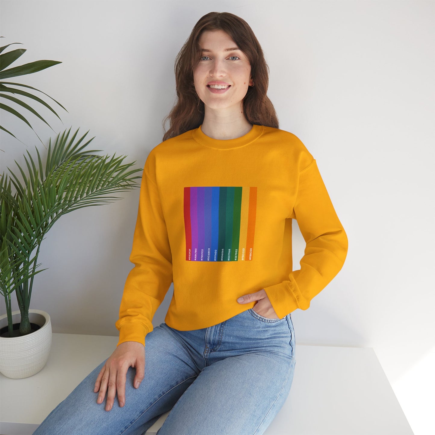 Hex Rainbow Sweatshirt