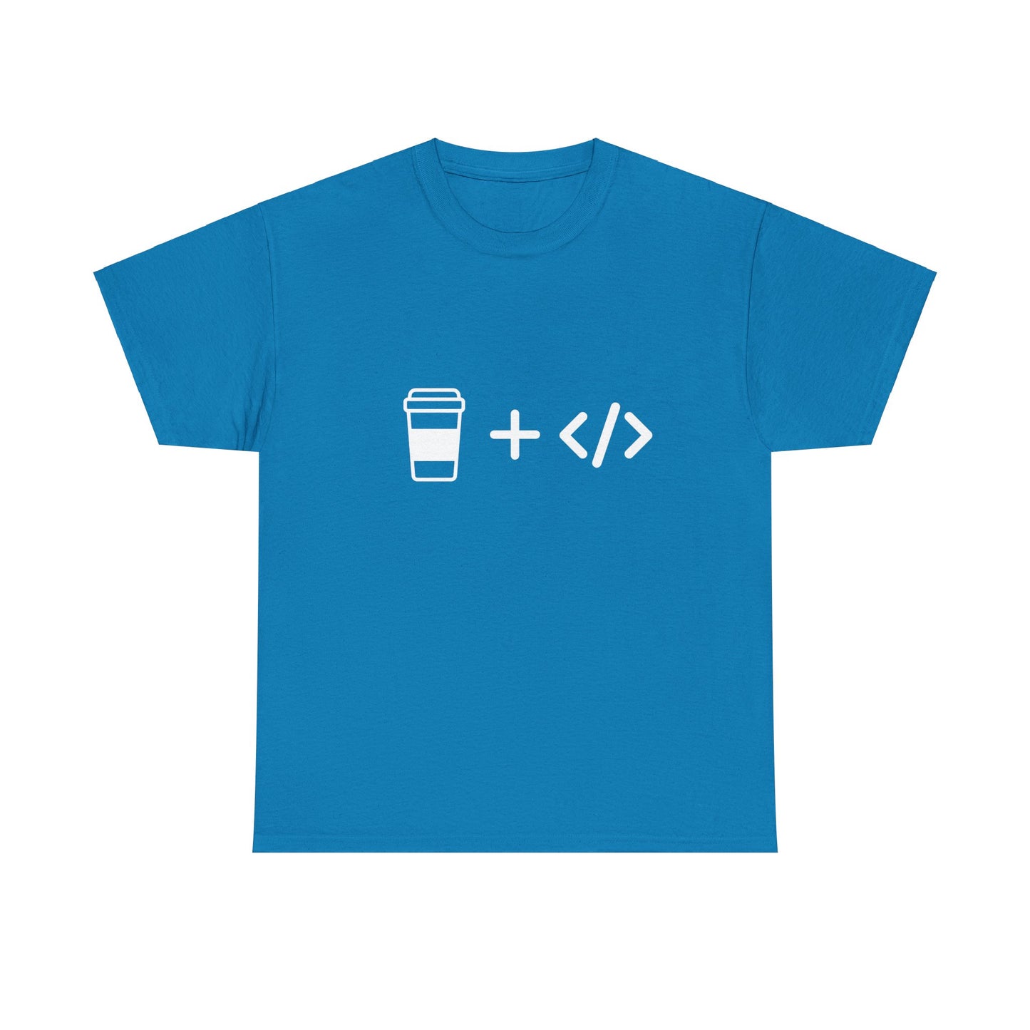 Coffee and Code Cotton Tee