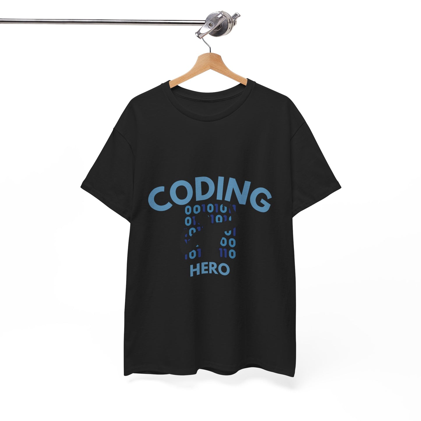 Coding Hero Cotton Tee