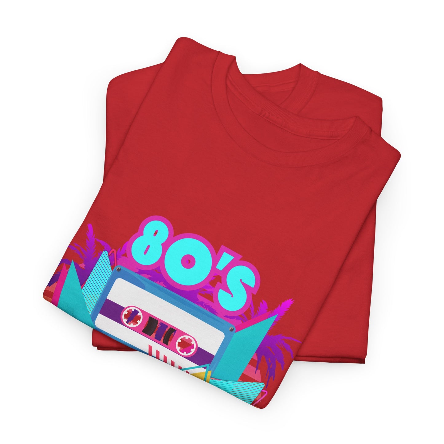 80s Coder Cotton Tee