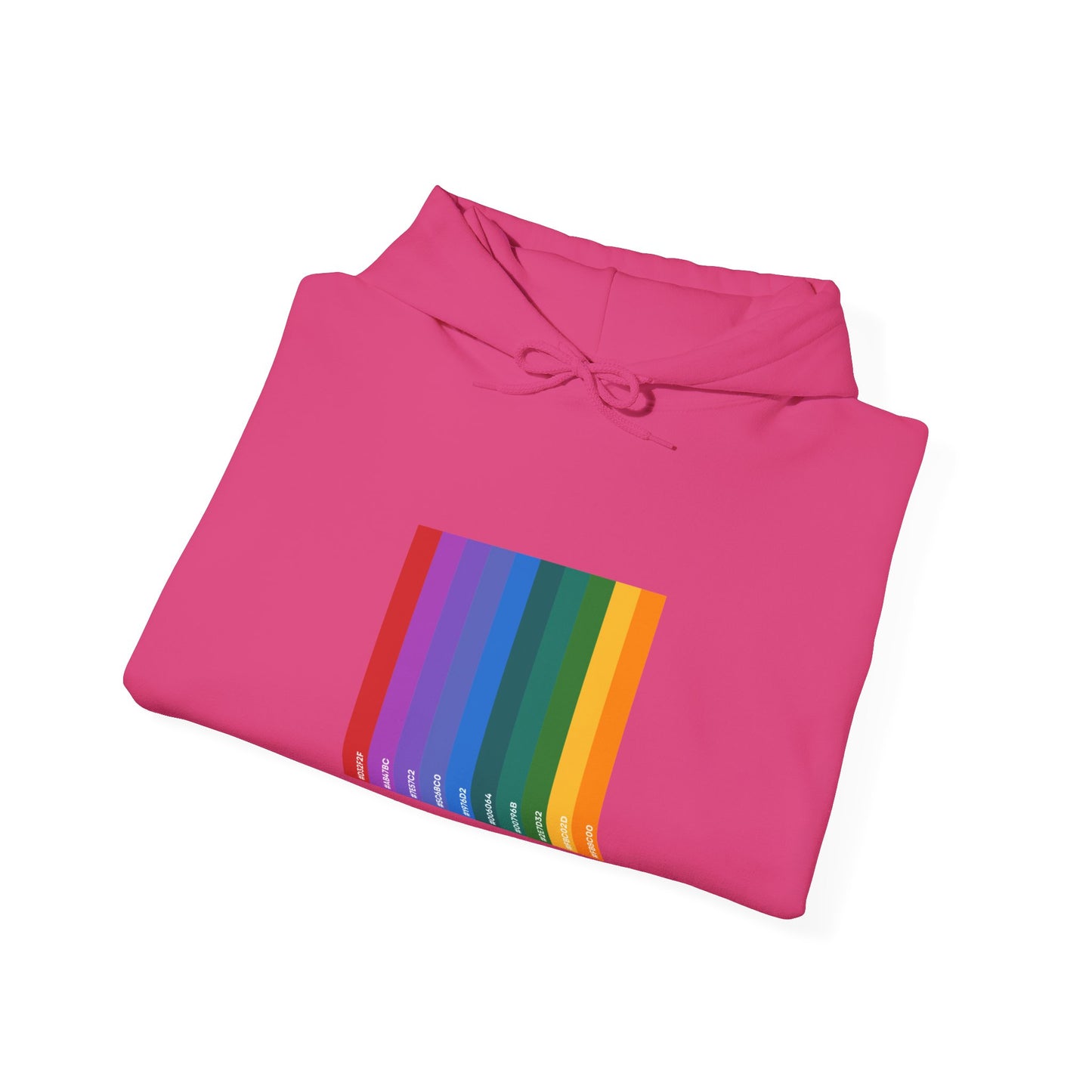 Hex Rainbow Unisex Hoodie