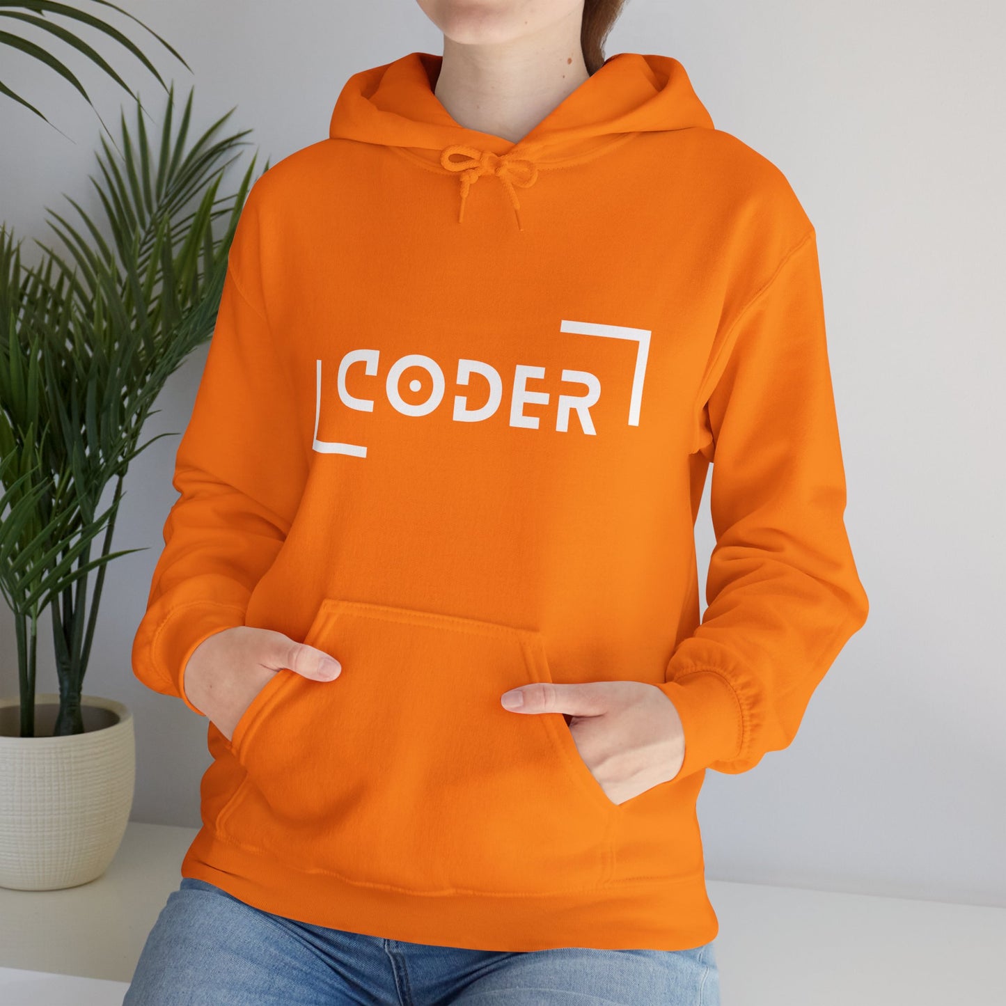 Coder Unisex Hoodie