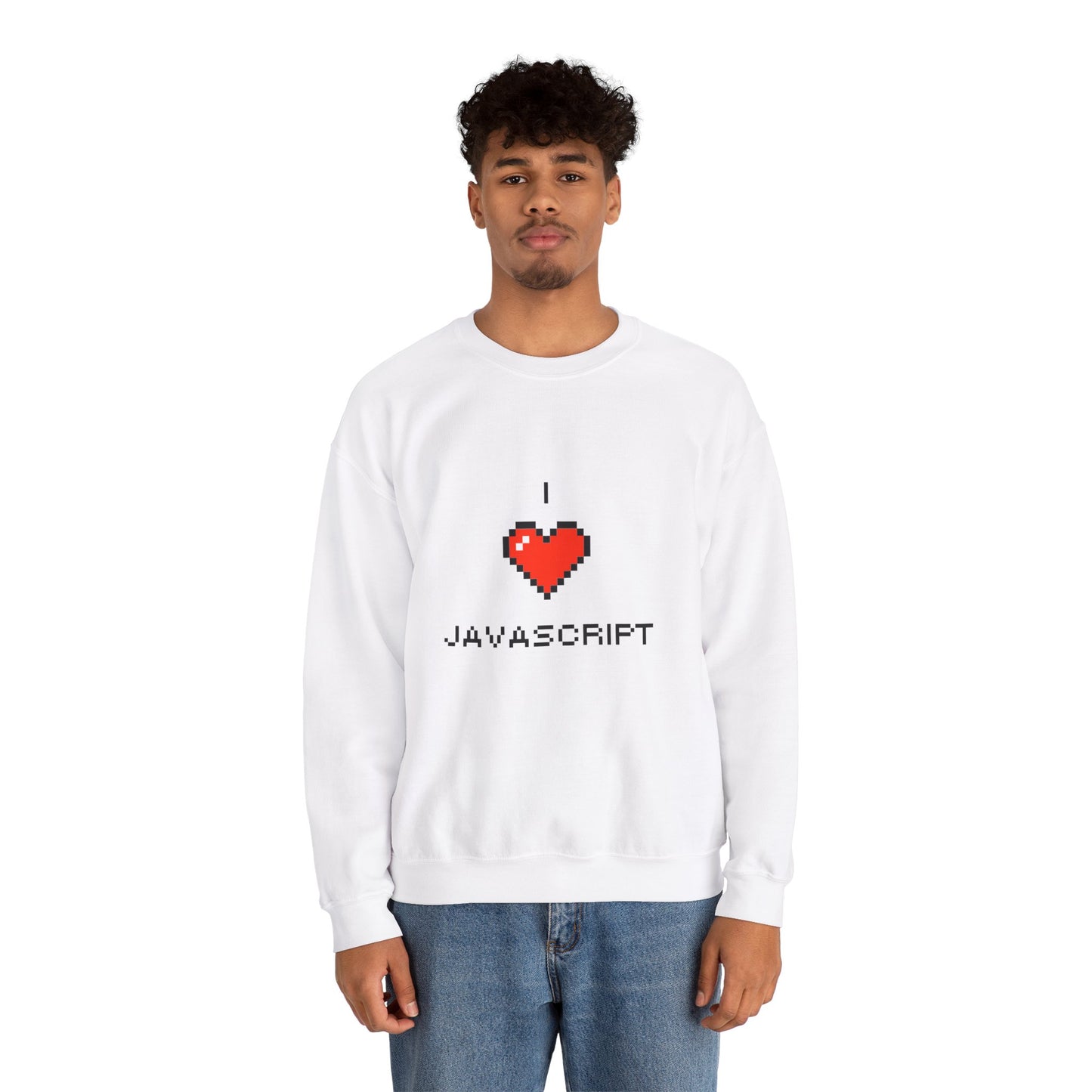 I Heart JavaScript Sweatshirt